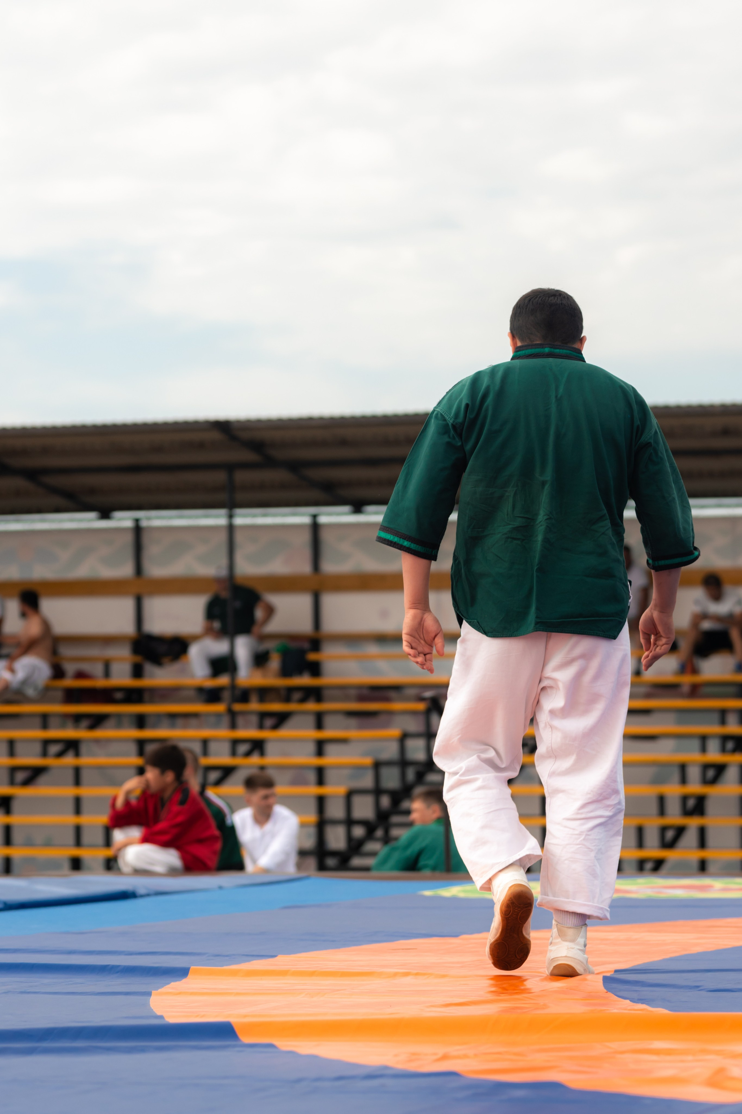 Фотографии с Всероссийских соревнований по көрәш