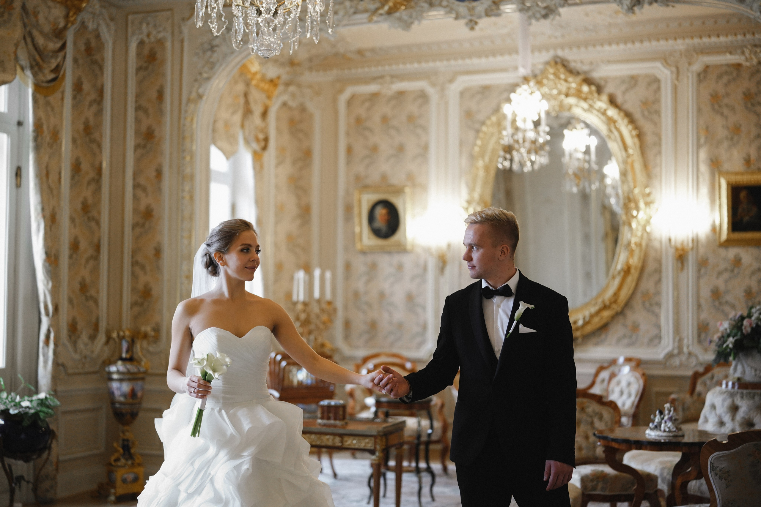 Максим и Диана. Свадебный фотограф Санкт-Петербург СПб Виталий Богданов