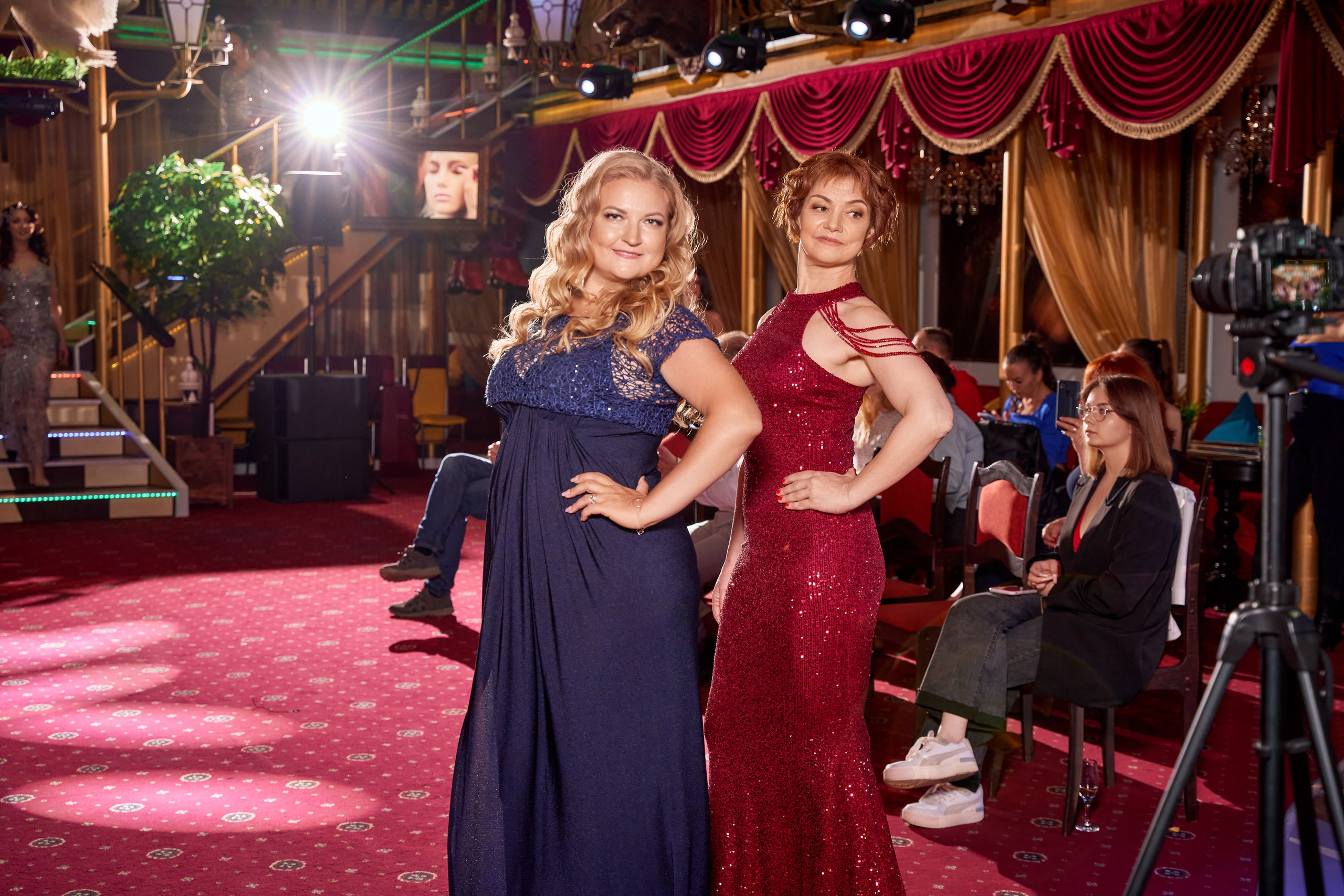 Выпускной моделей. Портретный, семейный и репортажный фотограф в г. Чебоксары Дмитрий Мак