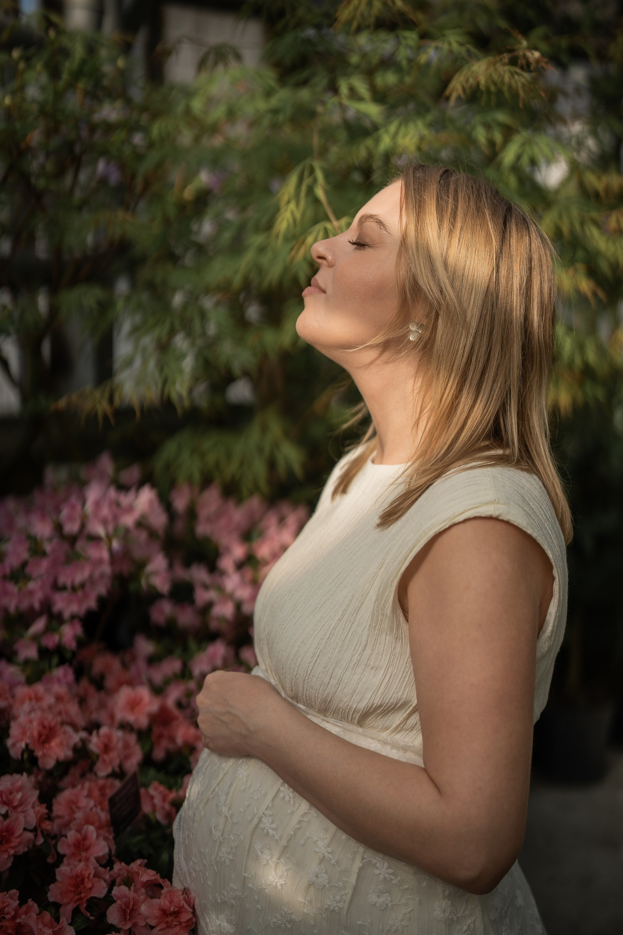 Василек с мамой. Фондовая оранжерея. Семейный и детский фотограф в Сергиев Посаде, Хотьково Якимчук Любовь