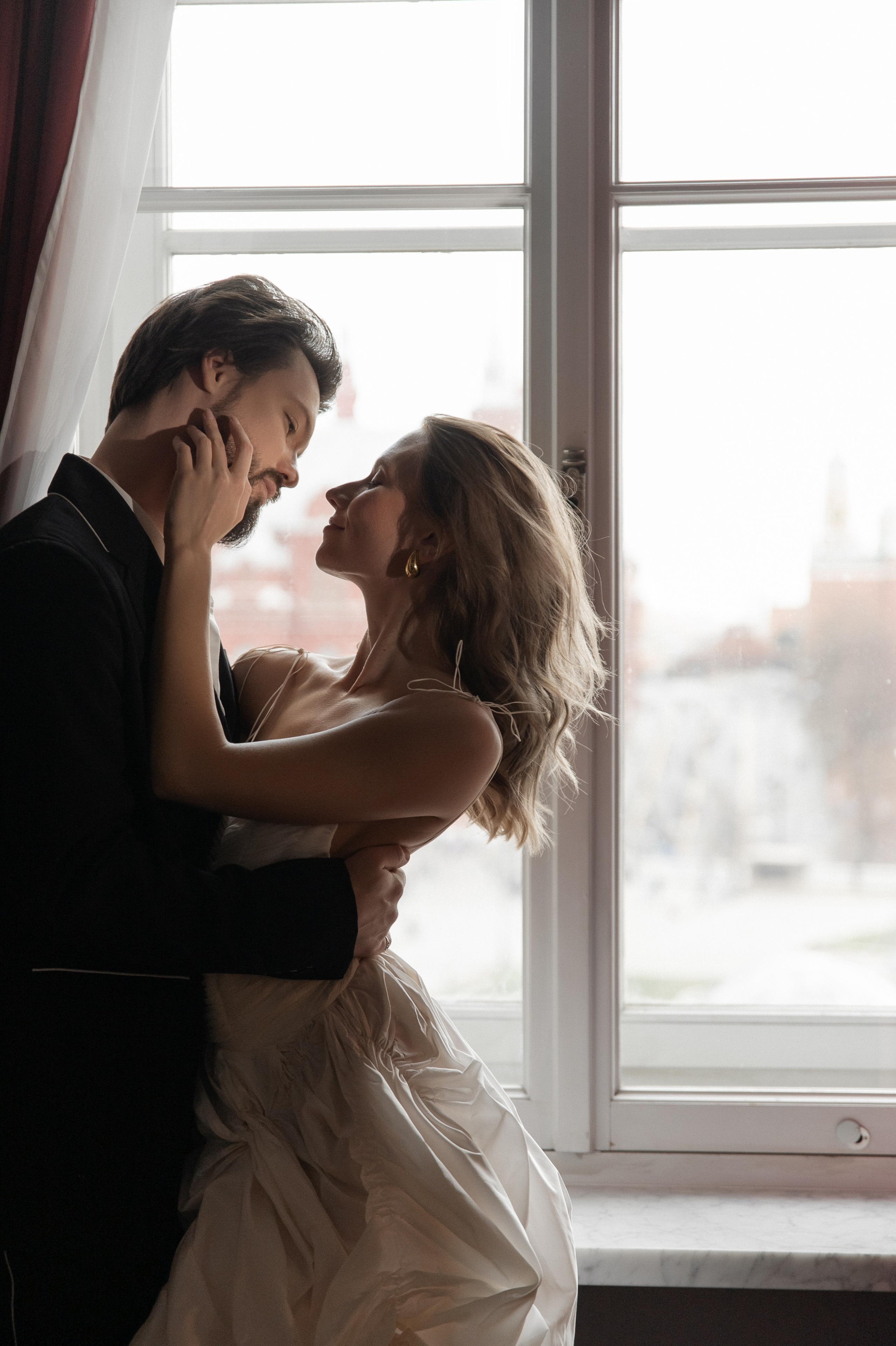 Свадебная фотосессия в гостинице "Националь". Ярослава Ерина — свадебный фотограф в Москве