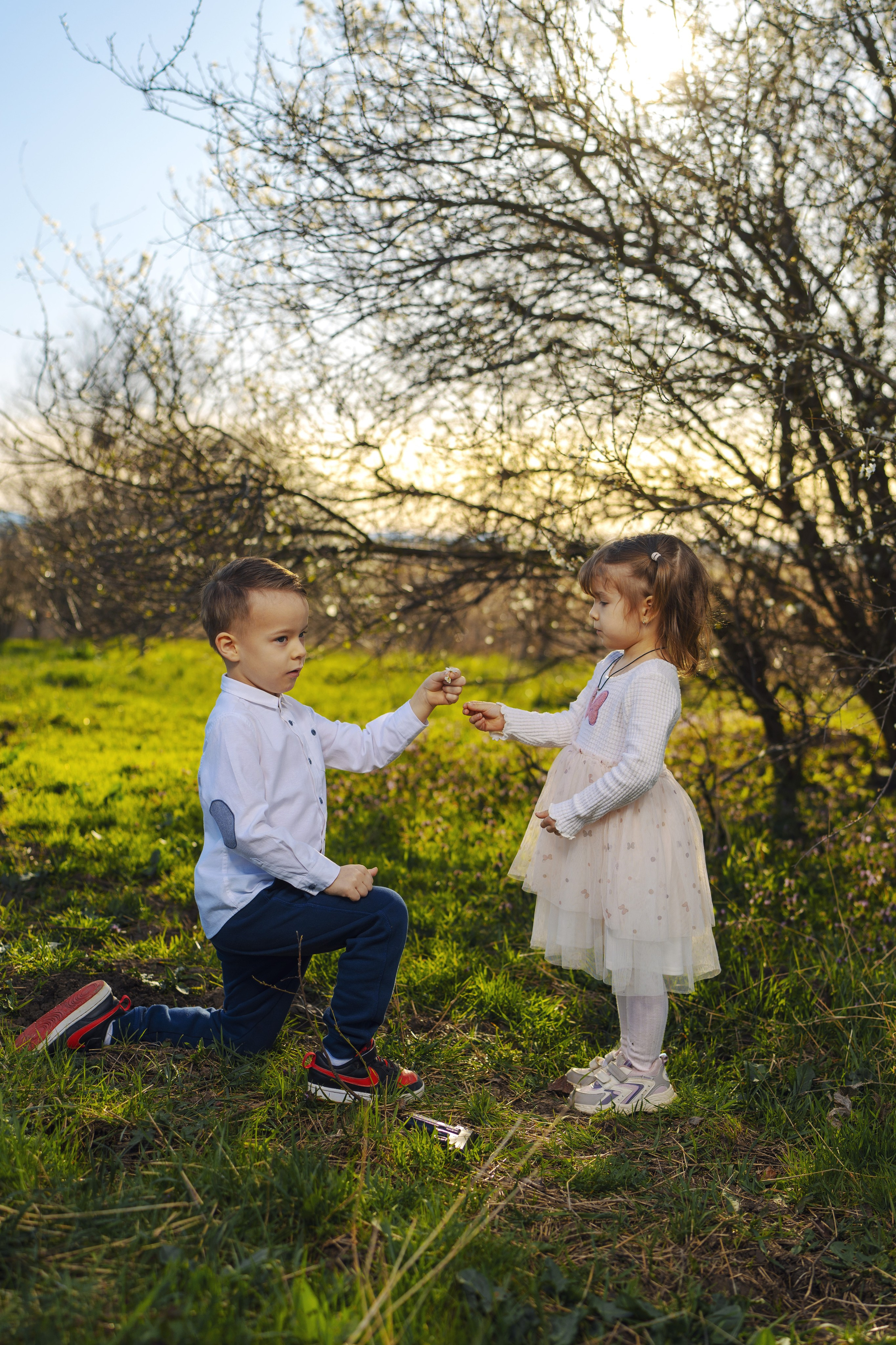 Фотосессия у озера