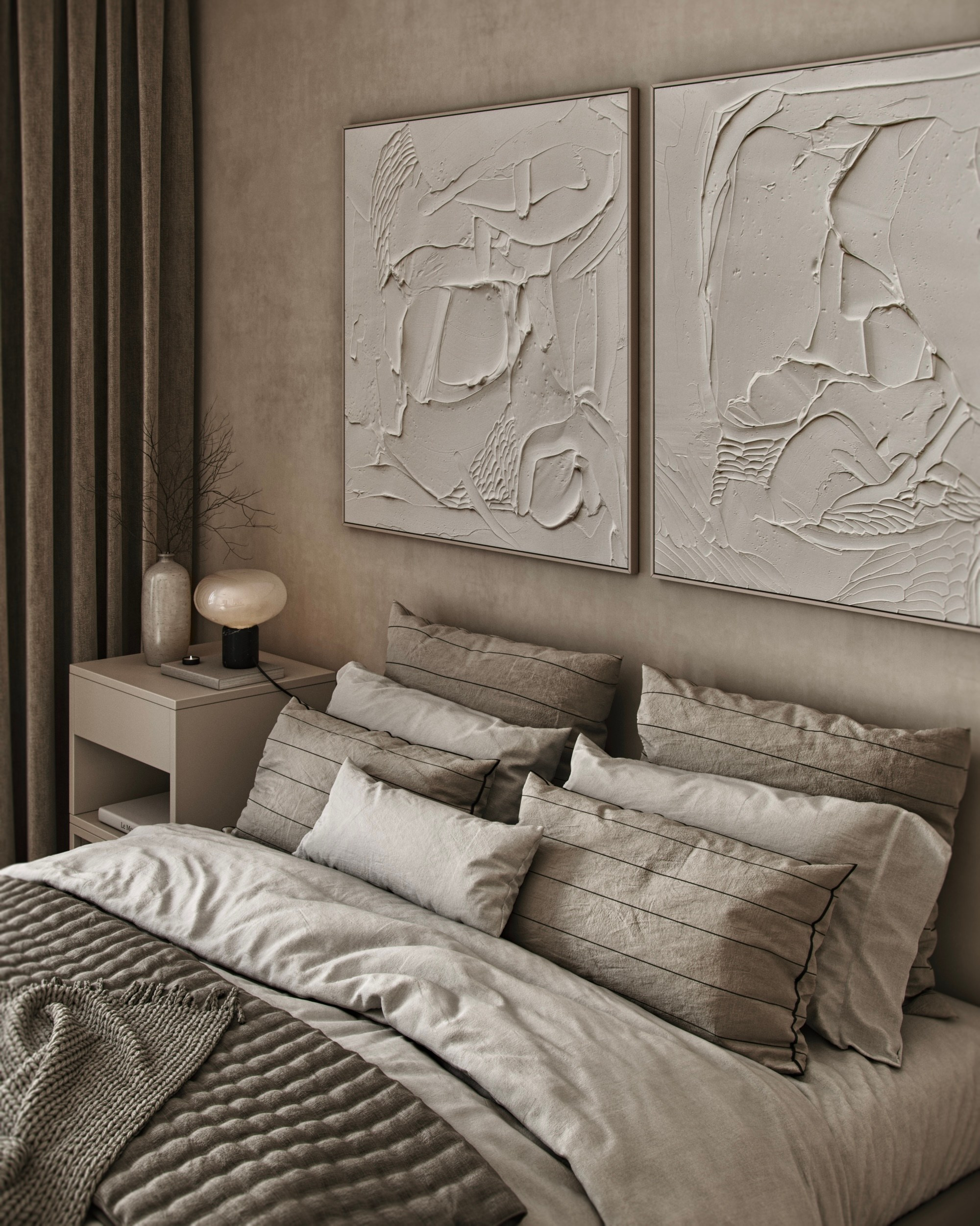 Beige BOOM. 3D Визуализация // Reiterrrr