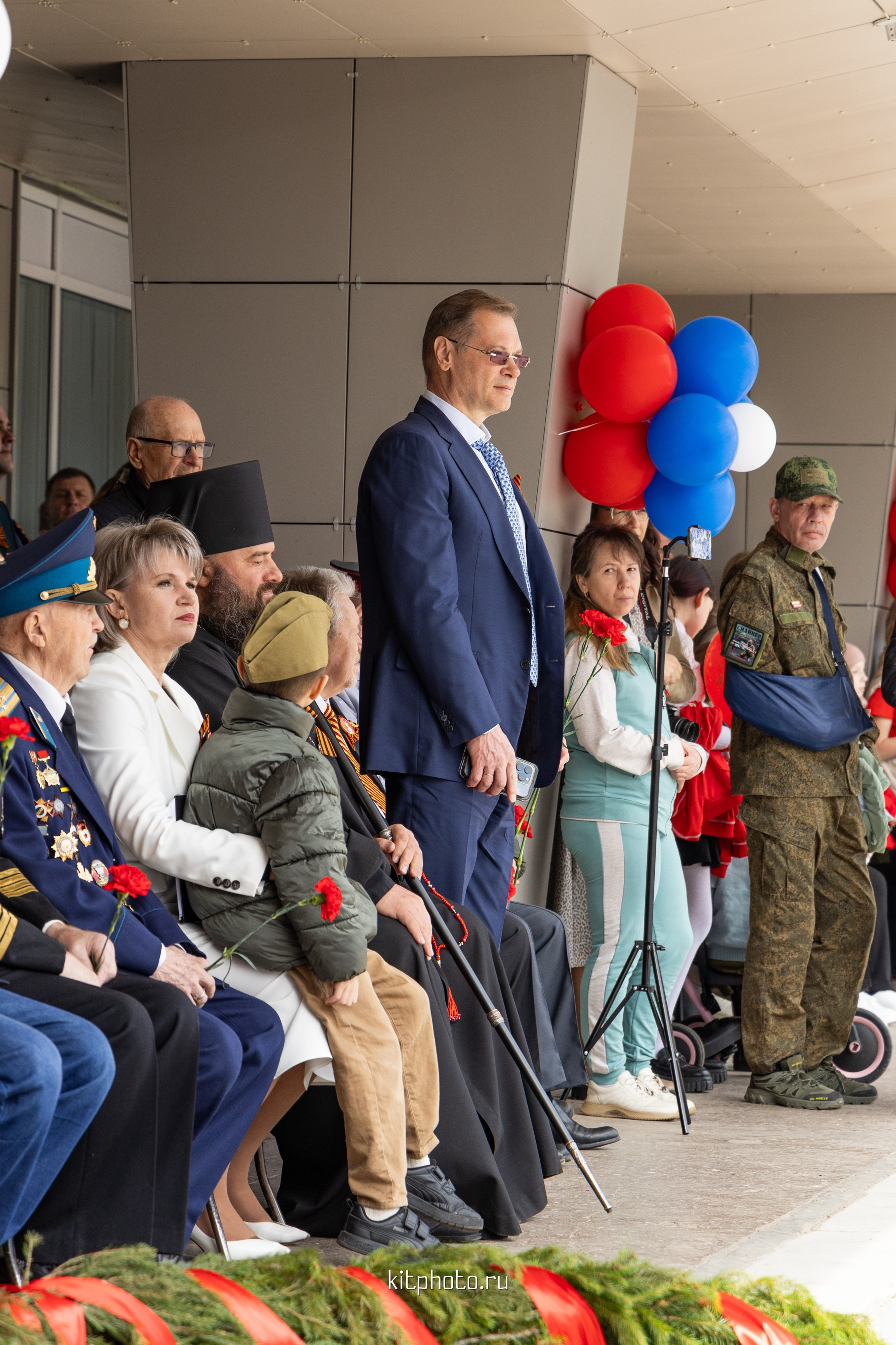 Фотосъёмка Дня Победы 2025 в Городце | Репортаж от KitPhoto. Фотограф Нижний Новгород Мария Китаева