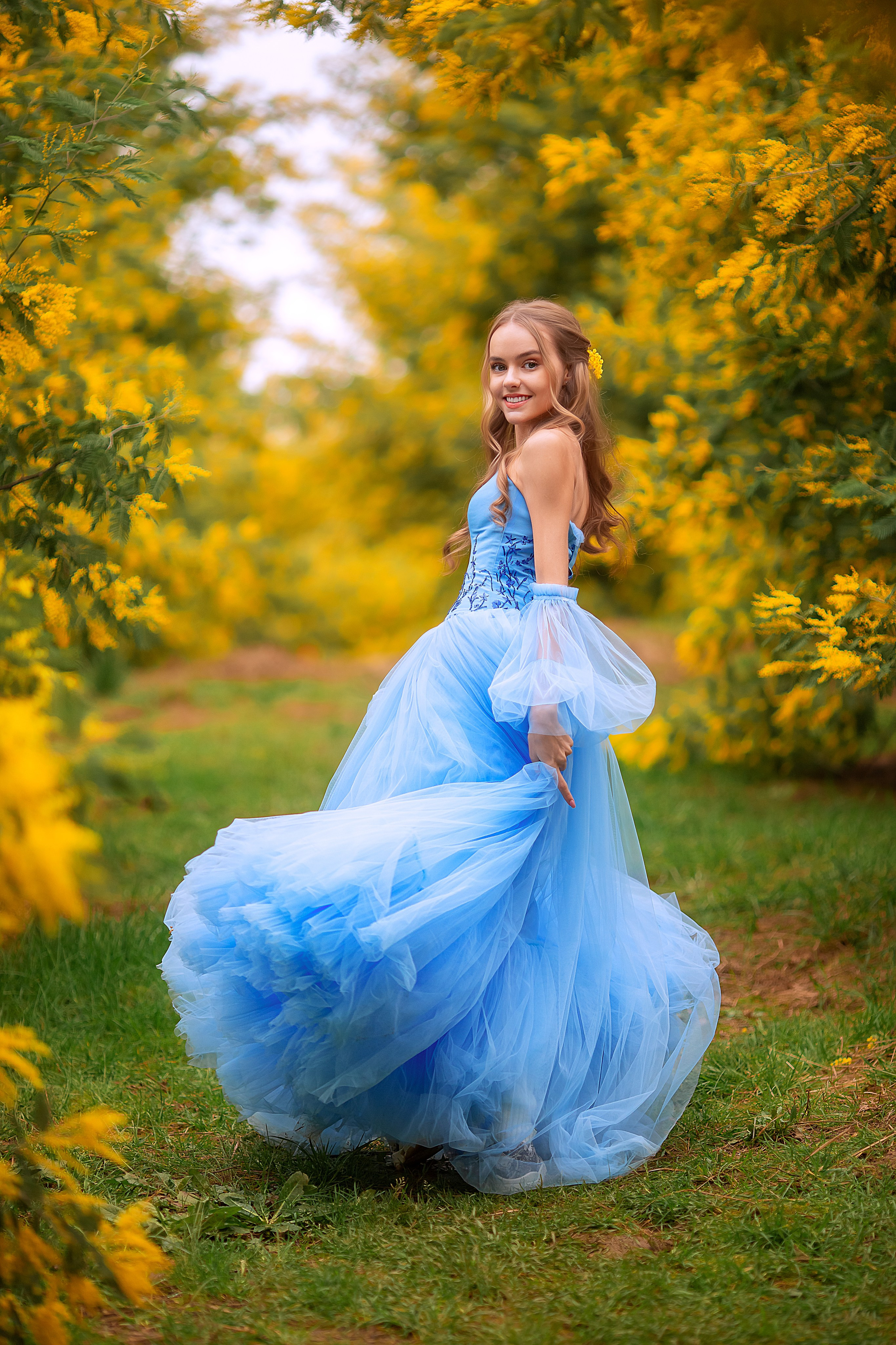 Фотосессии в цветении. Семейный и детский фотограф в Краснодарском крае Натали Фищенко