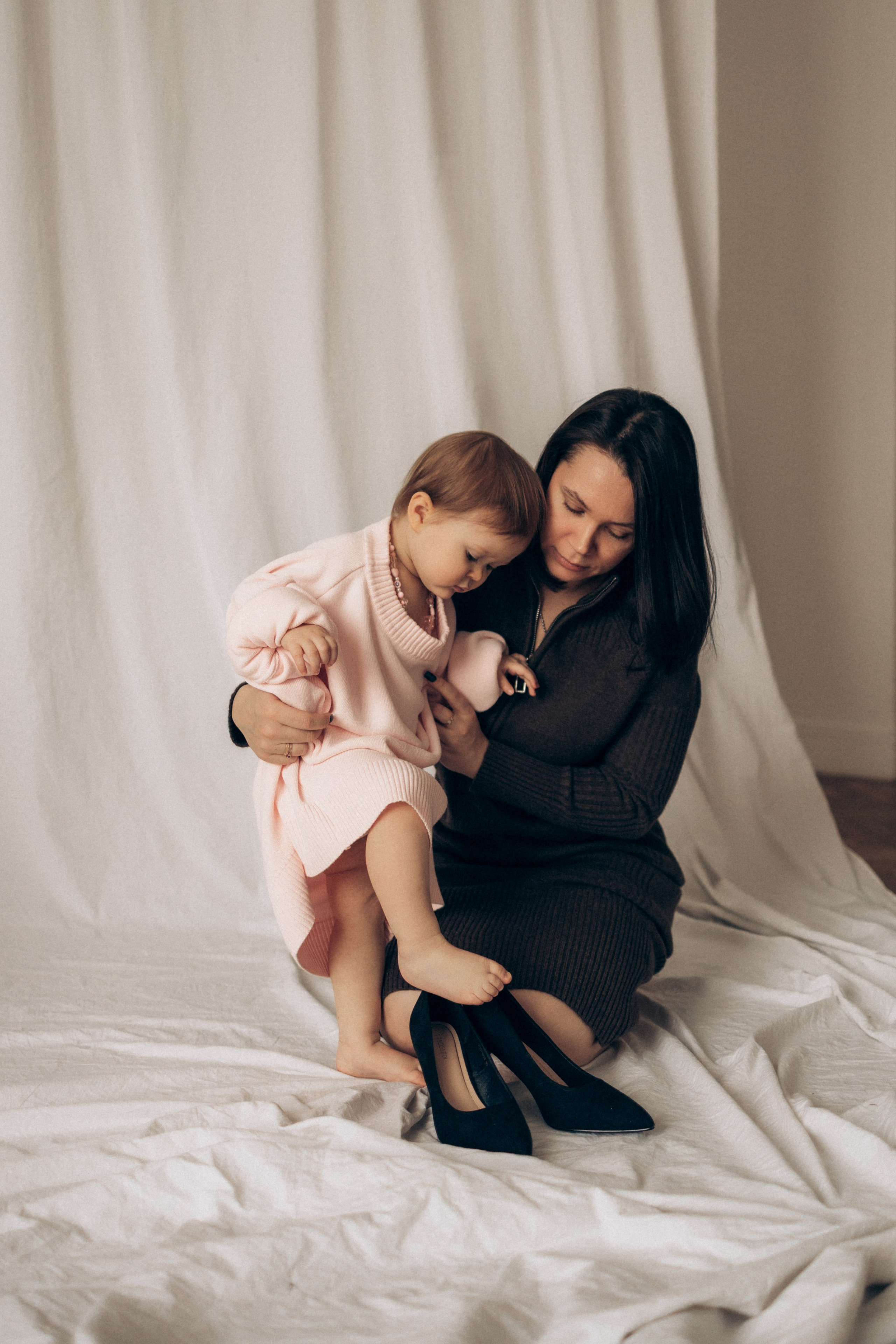 Лиза и Вера. Семейный фотограф Москва Наталия Осьмакова