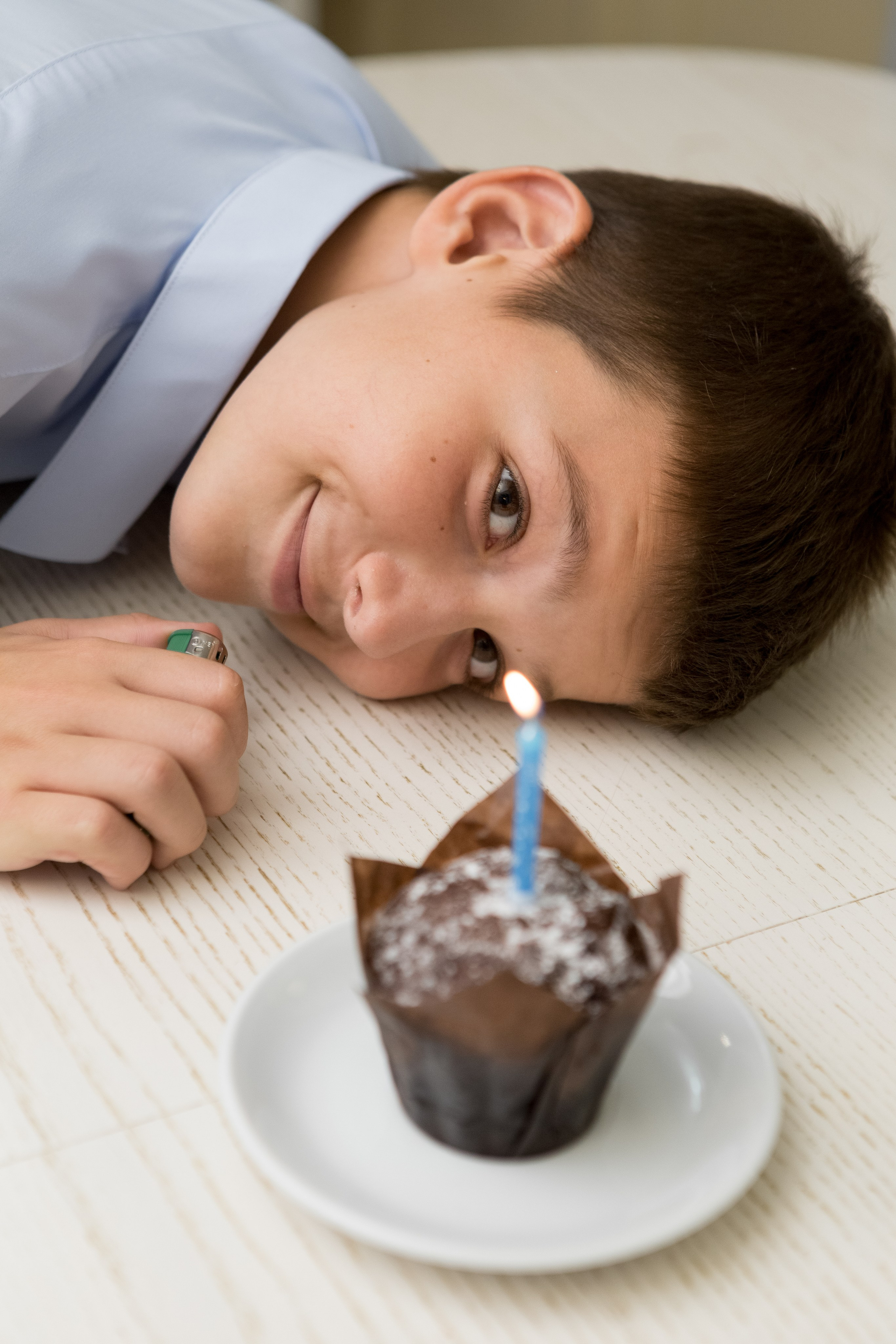 Семейная фотосессия в честь дня рождения. Рекламный, предметный, репортажный, семейный фотограф и художник в Москве
