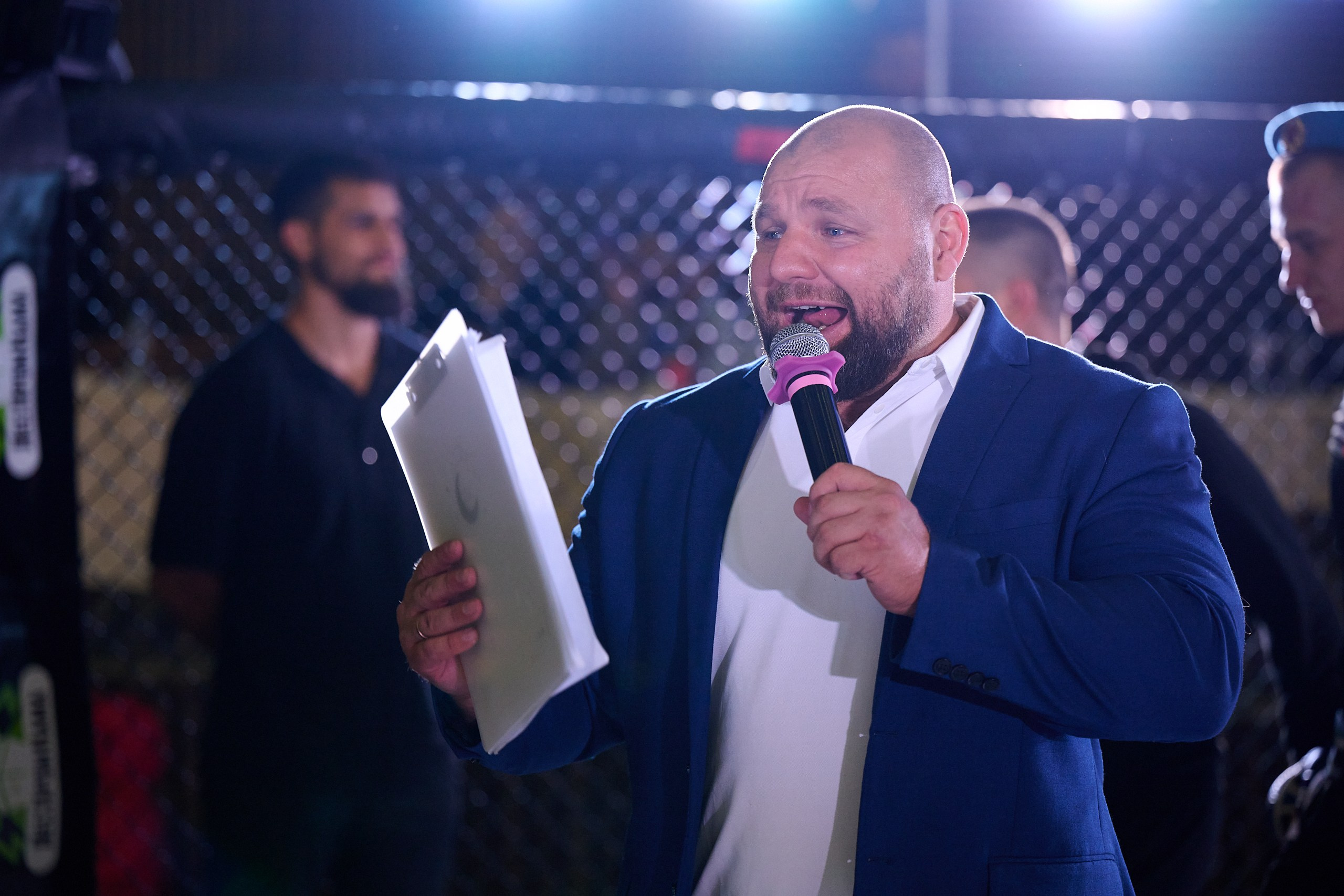 ММА. Битва на Иже-4. Спортивный репортажный фотограф в Ижевске Сергей Мерзляков