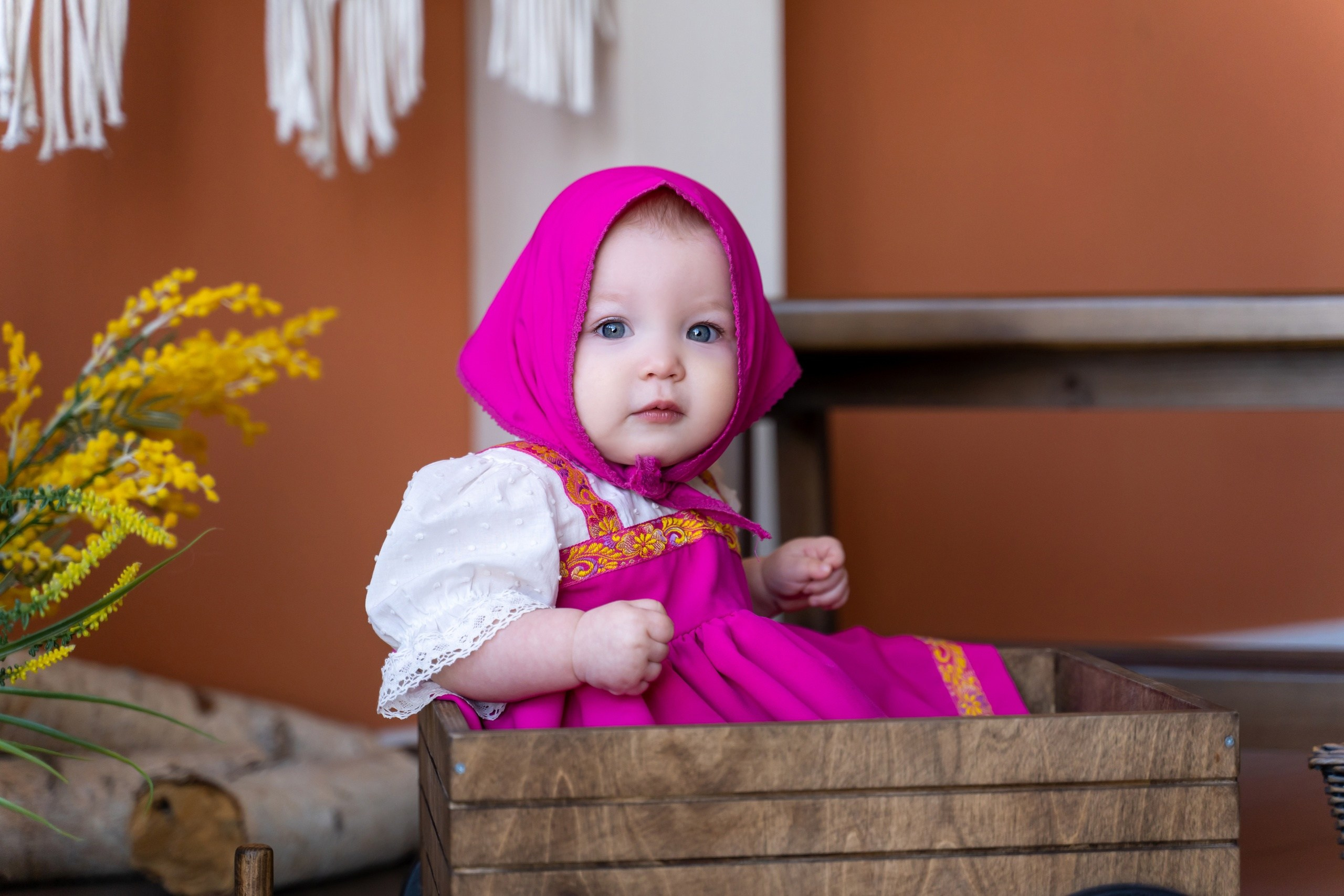 Фотопроект Маша и Медведь. Фотостудия Малина в городе Улан-Удэ. Фотограф Ирина Жарникова