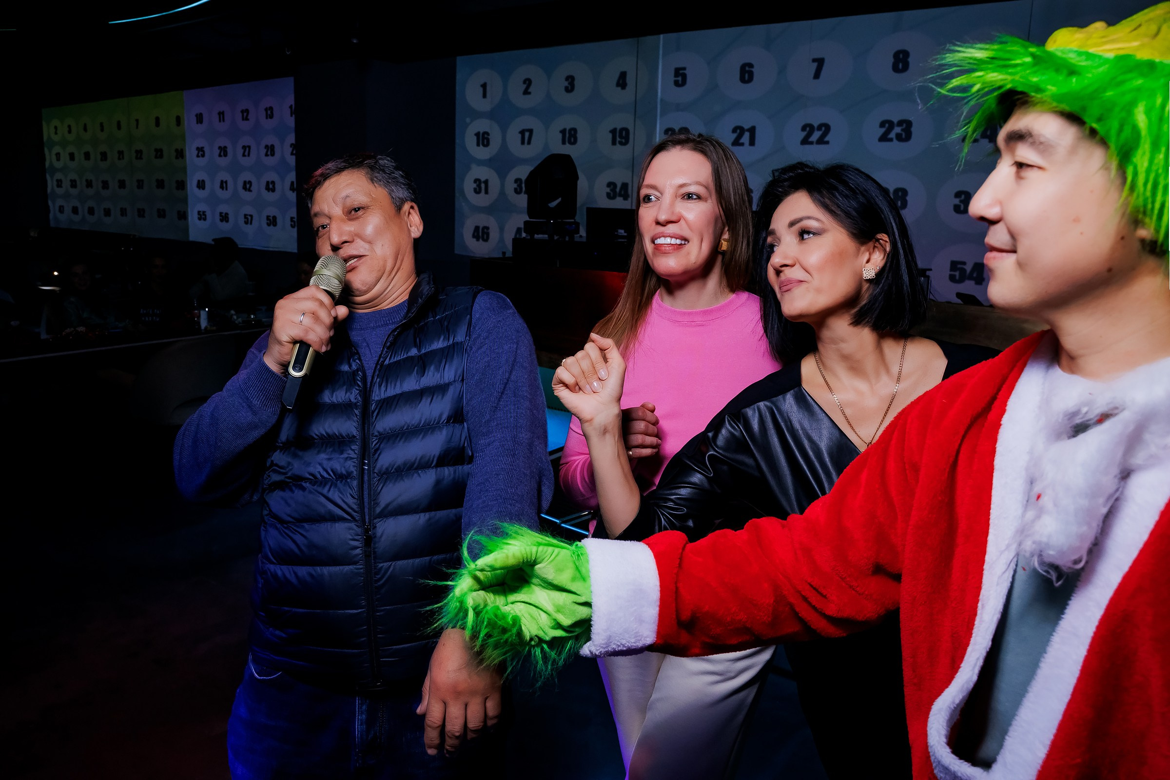Музыкальное Лото-Event Bar. Репортажный фотограф в Алматы Каюпов Сержан