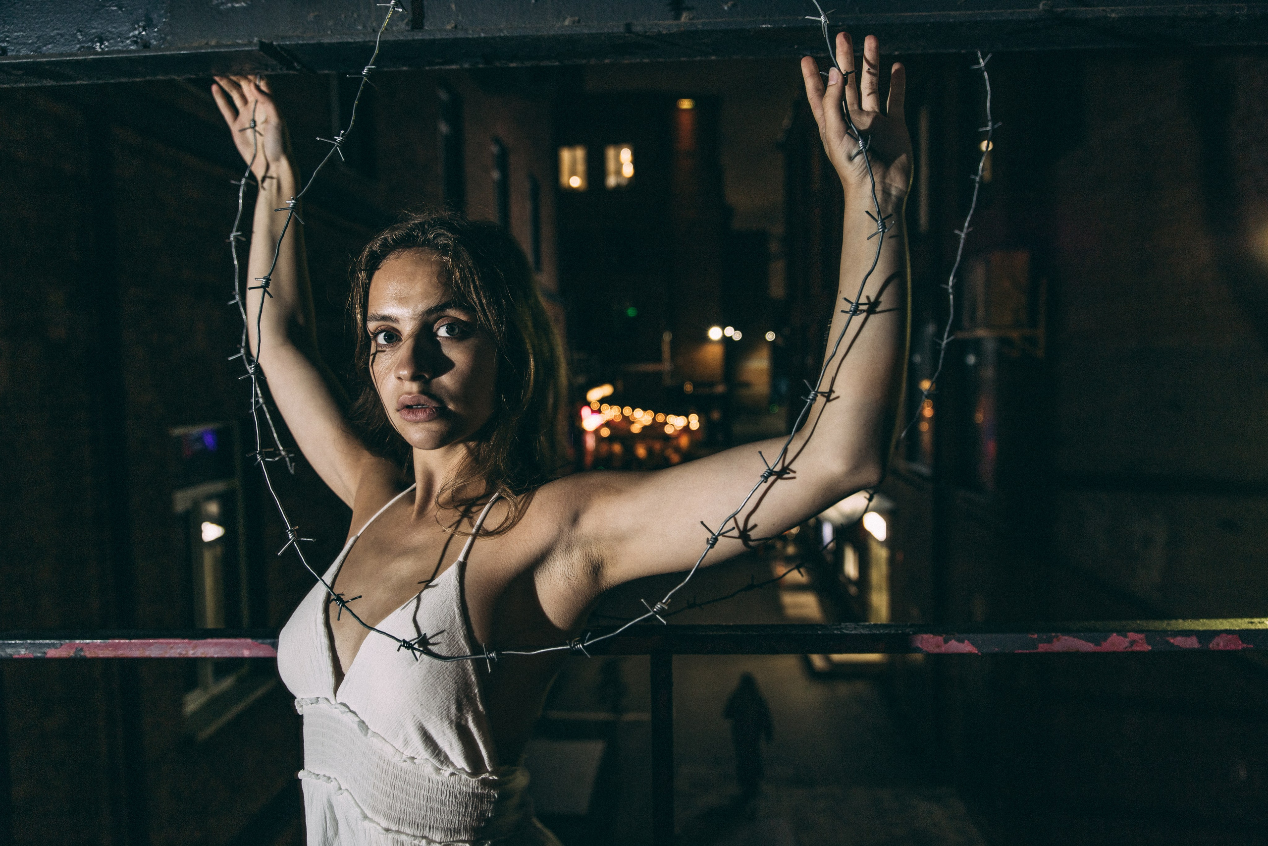 За оковами. Фотограф в Москве, Дмитрий Горбатов