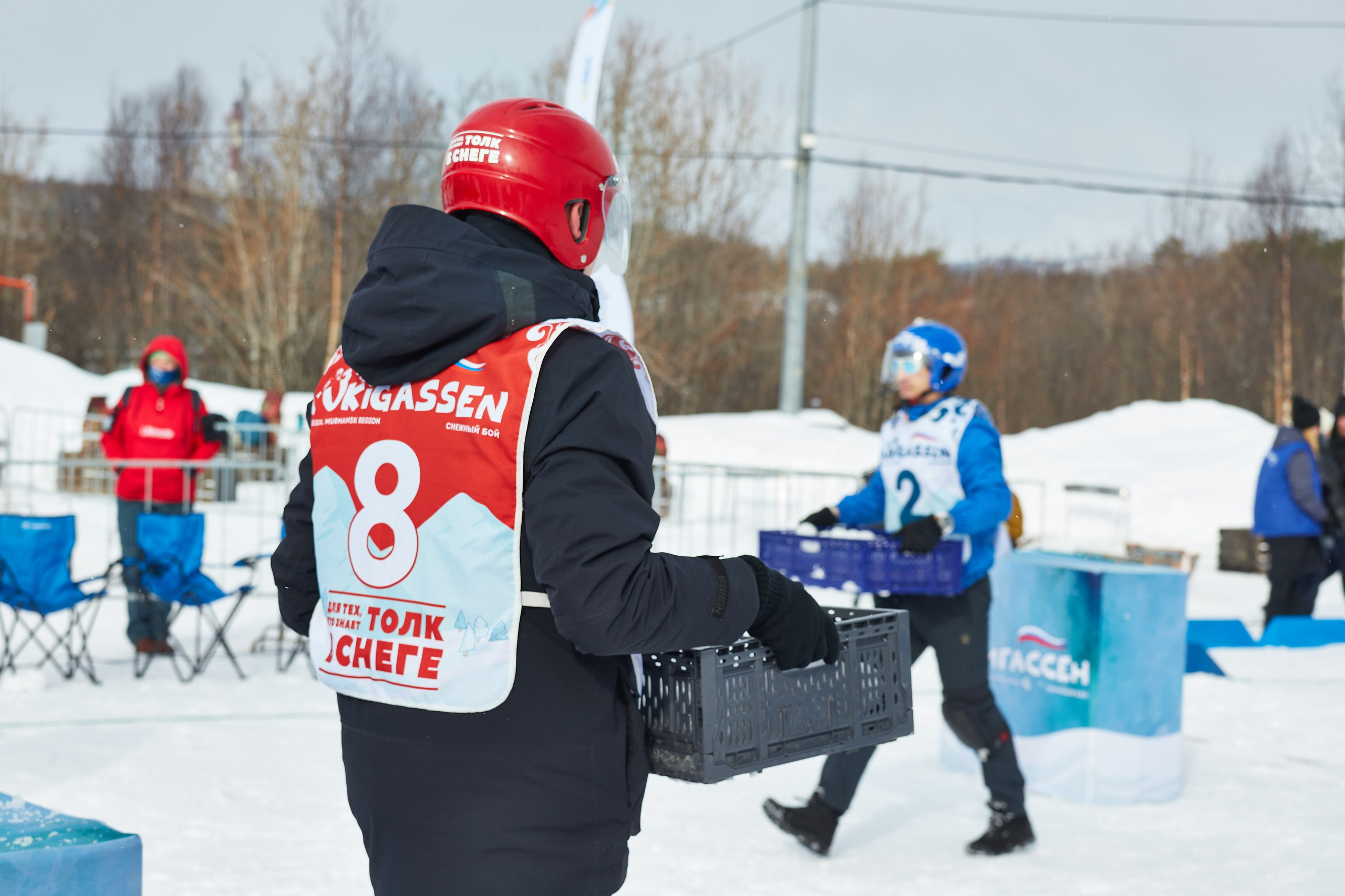 Юкигассен. Фотограф Мурманск Екатерина Мотькина