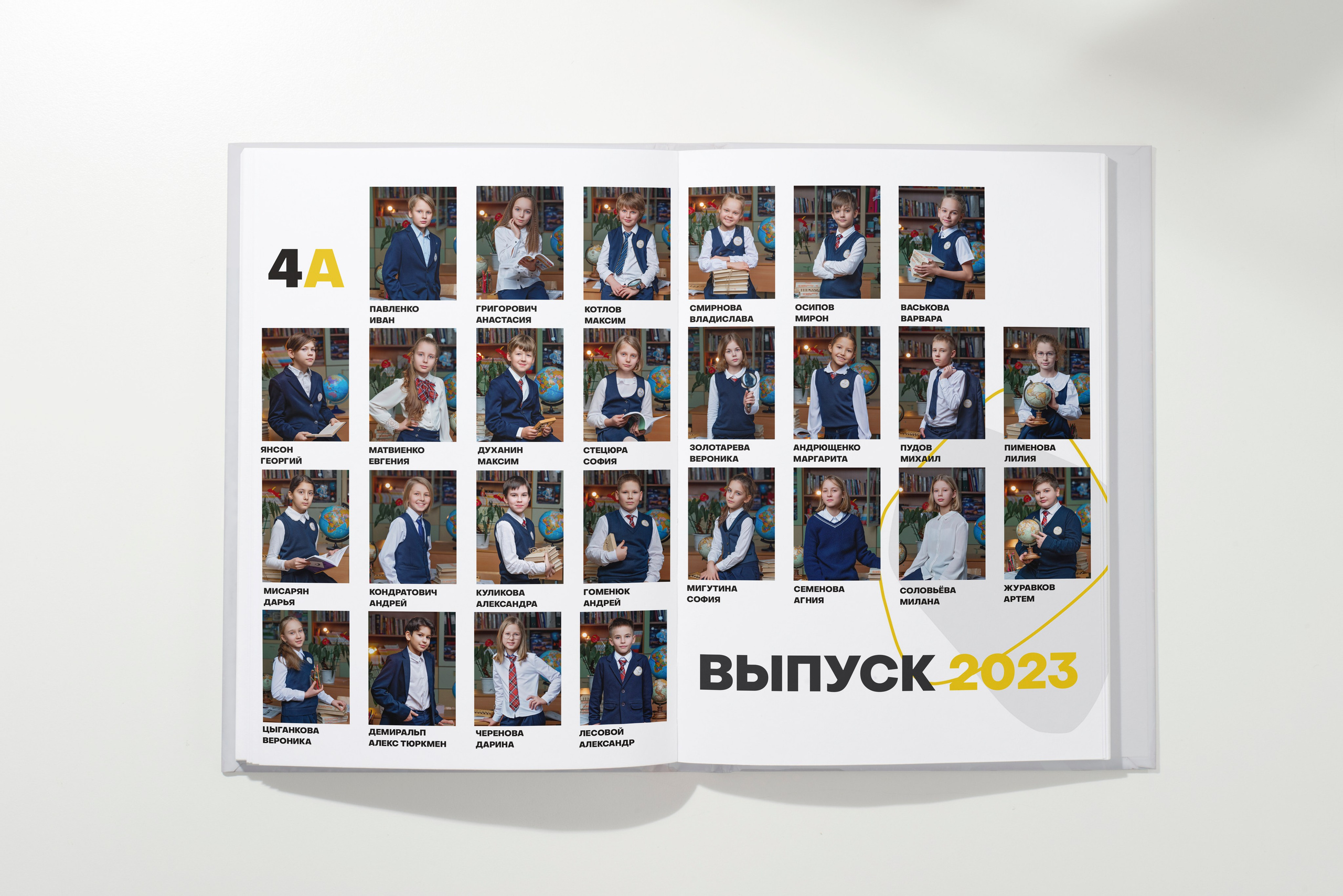 1-4 классы. Выпускные альбомы для школы и детского сада в СПб и ЛО