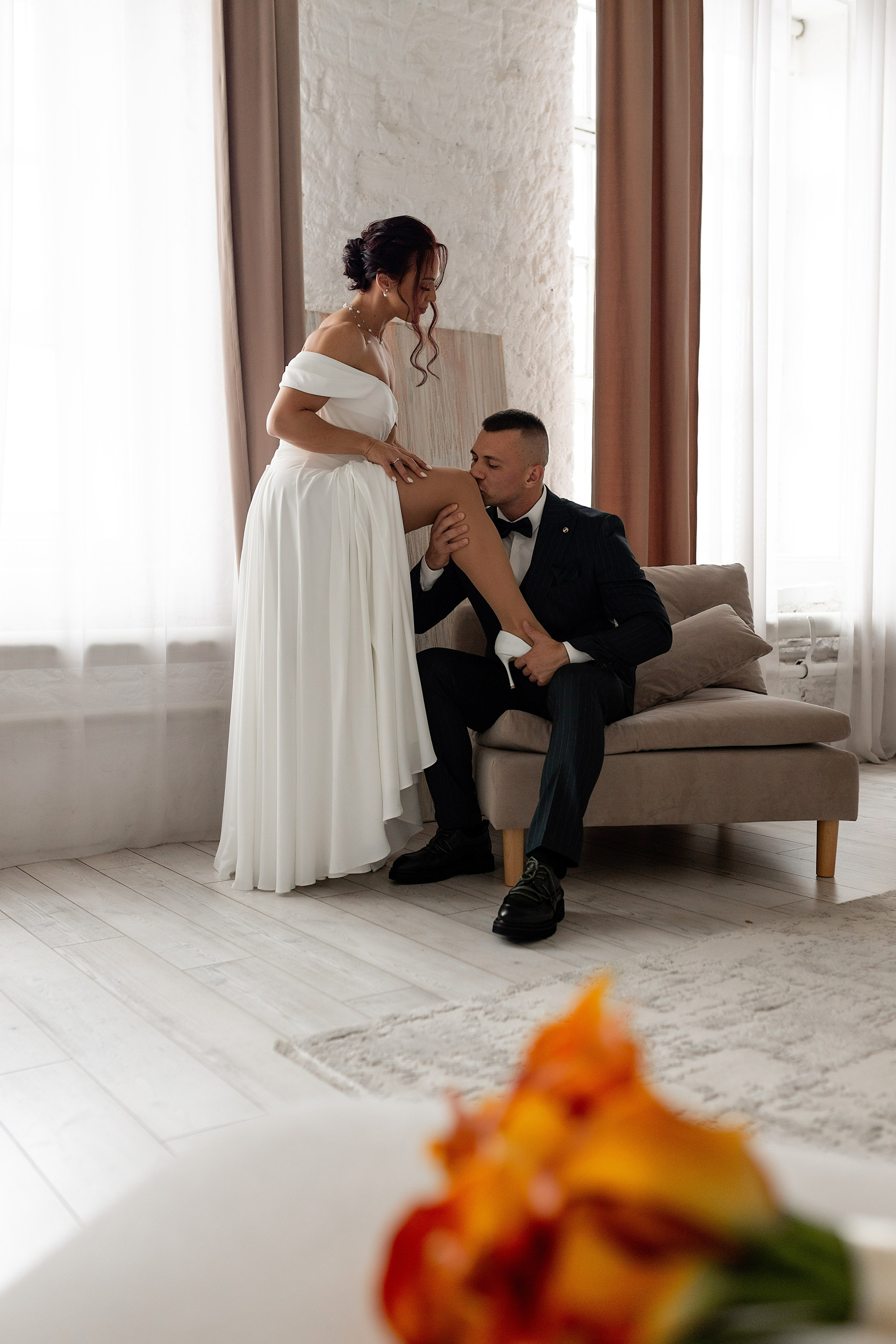 Свадебная фотосессия + съемка в студии. Фотограф в Железнодорожном и Балашихе