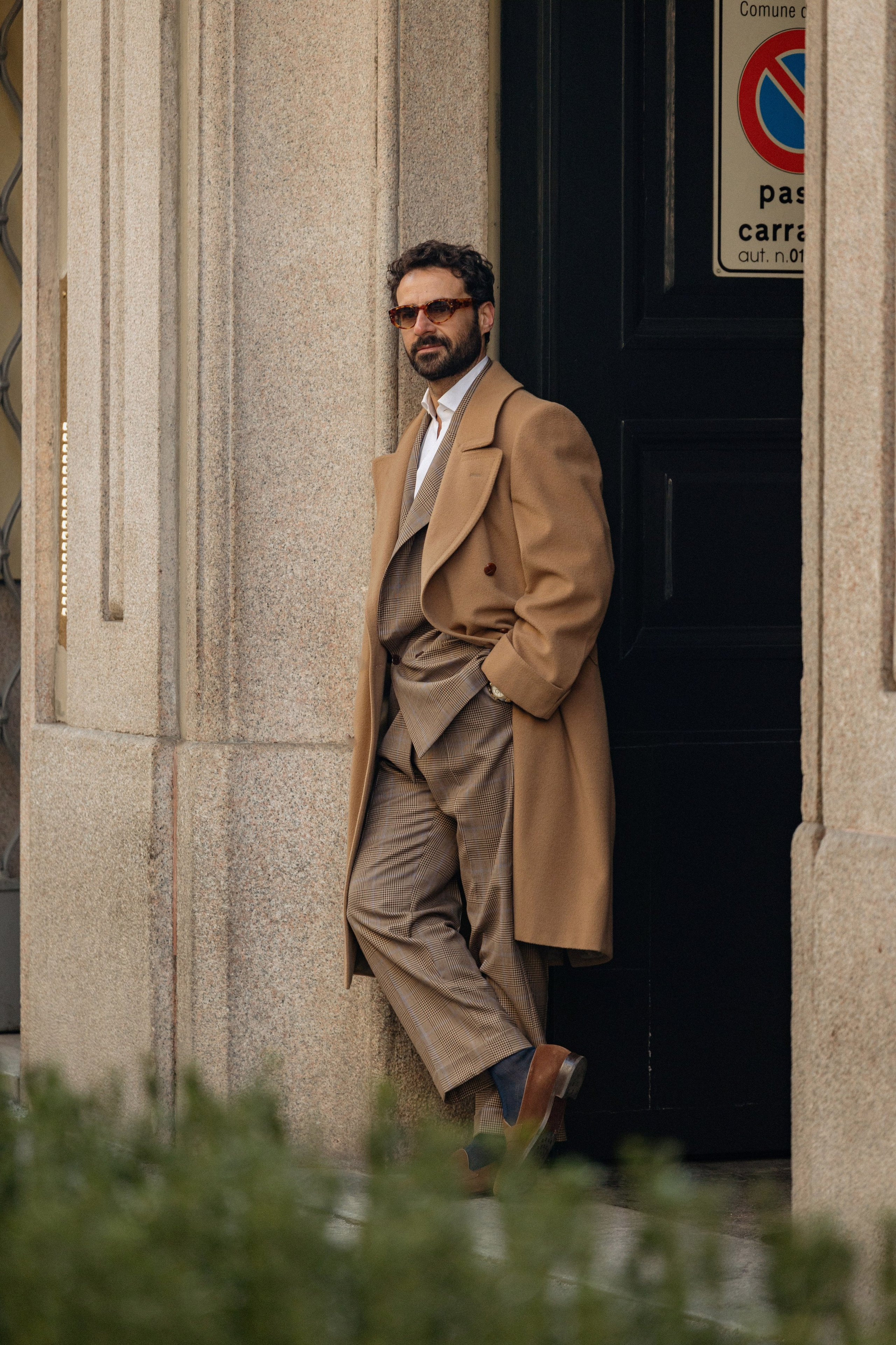 Milan Mens fashion week FW 24/25 ARMANI. Photographer in Milan Ivan Goncharov