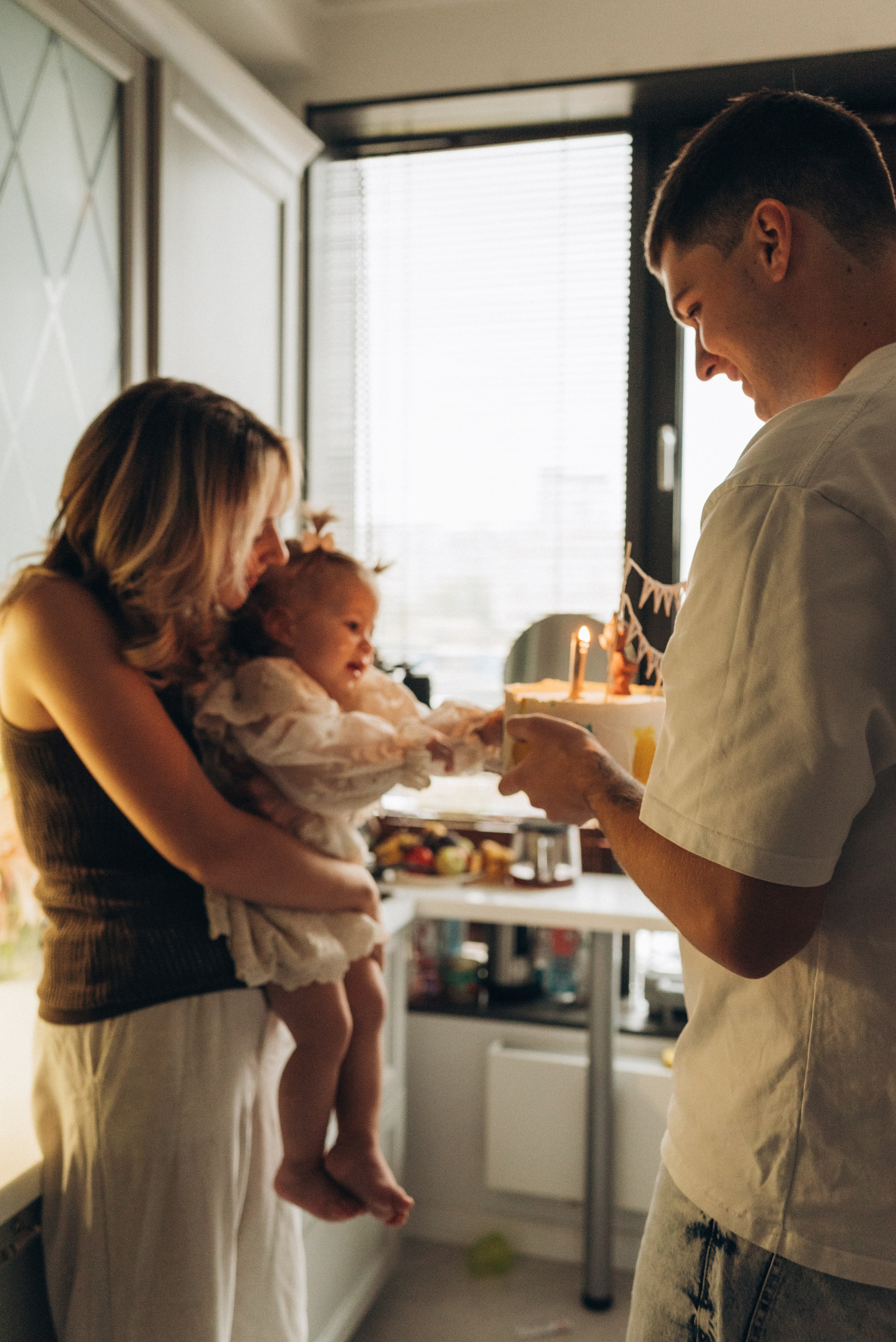 1 годик Майе. Семейный фотограф Юлия Власова