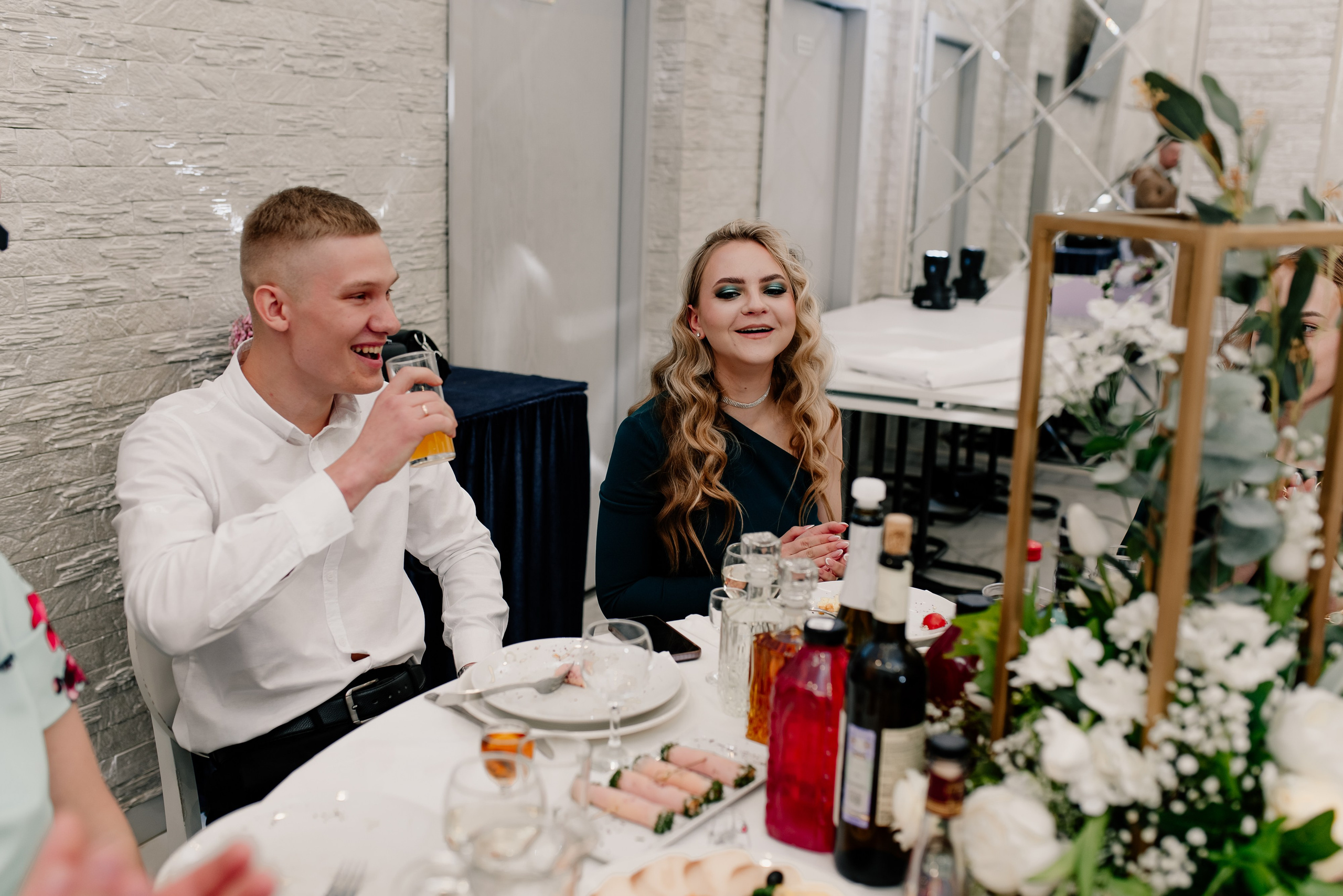 Свадебный банкет. Персональный и семейный фотограф в Нижнем Новгороде-Карачева Анна