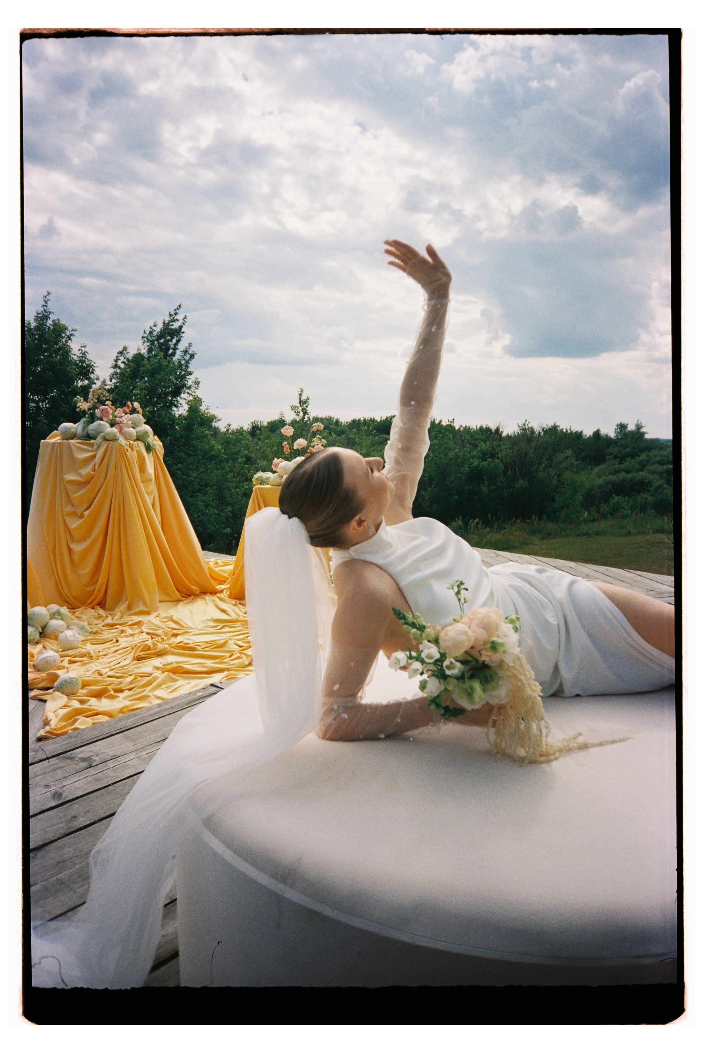 Пленка. Свадебный фотограф Тюмень Анастасия Битная