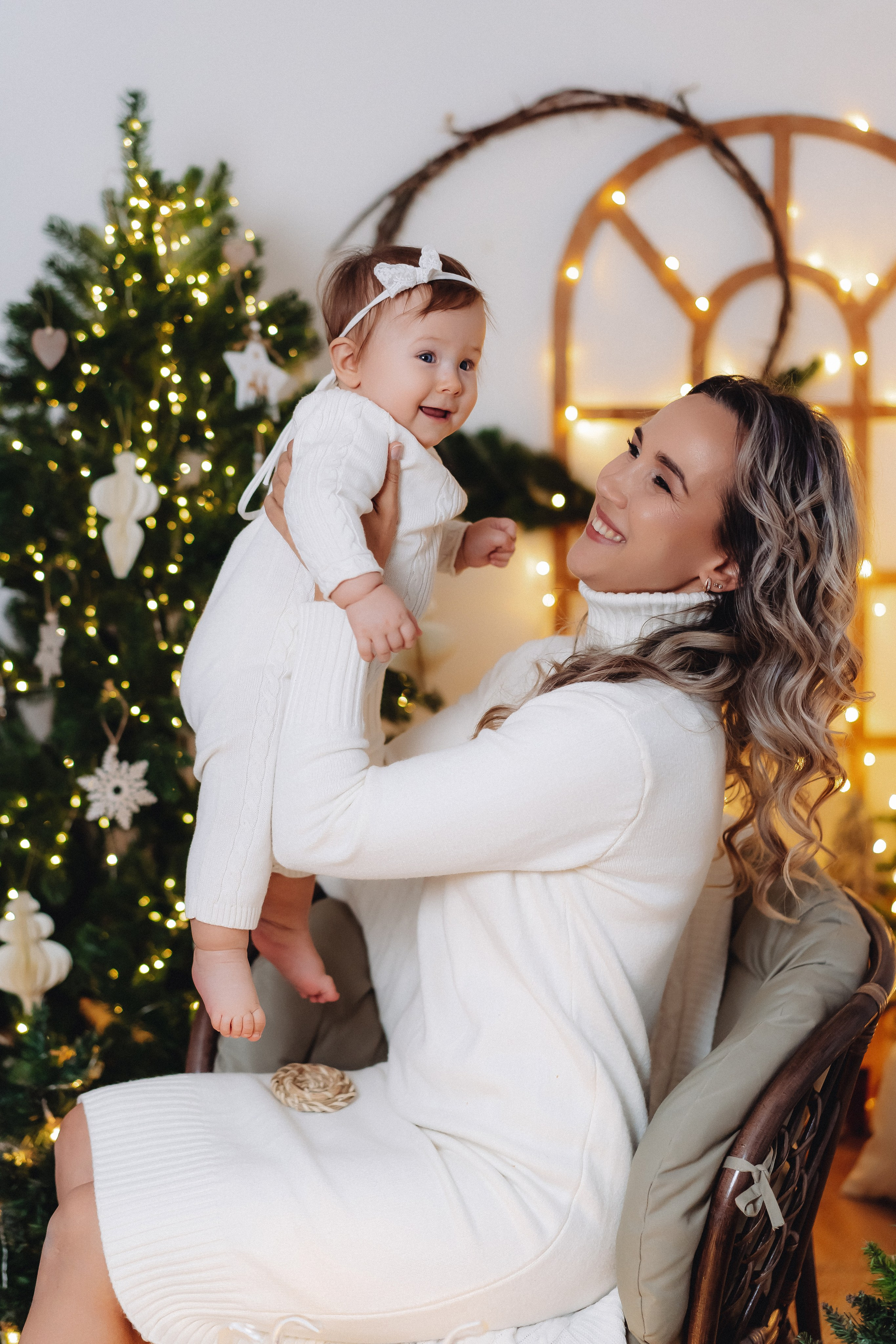 Новогодние фотосессии. Семейный и контент фотограф в Красноярске Власова Екатерина