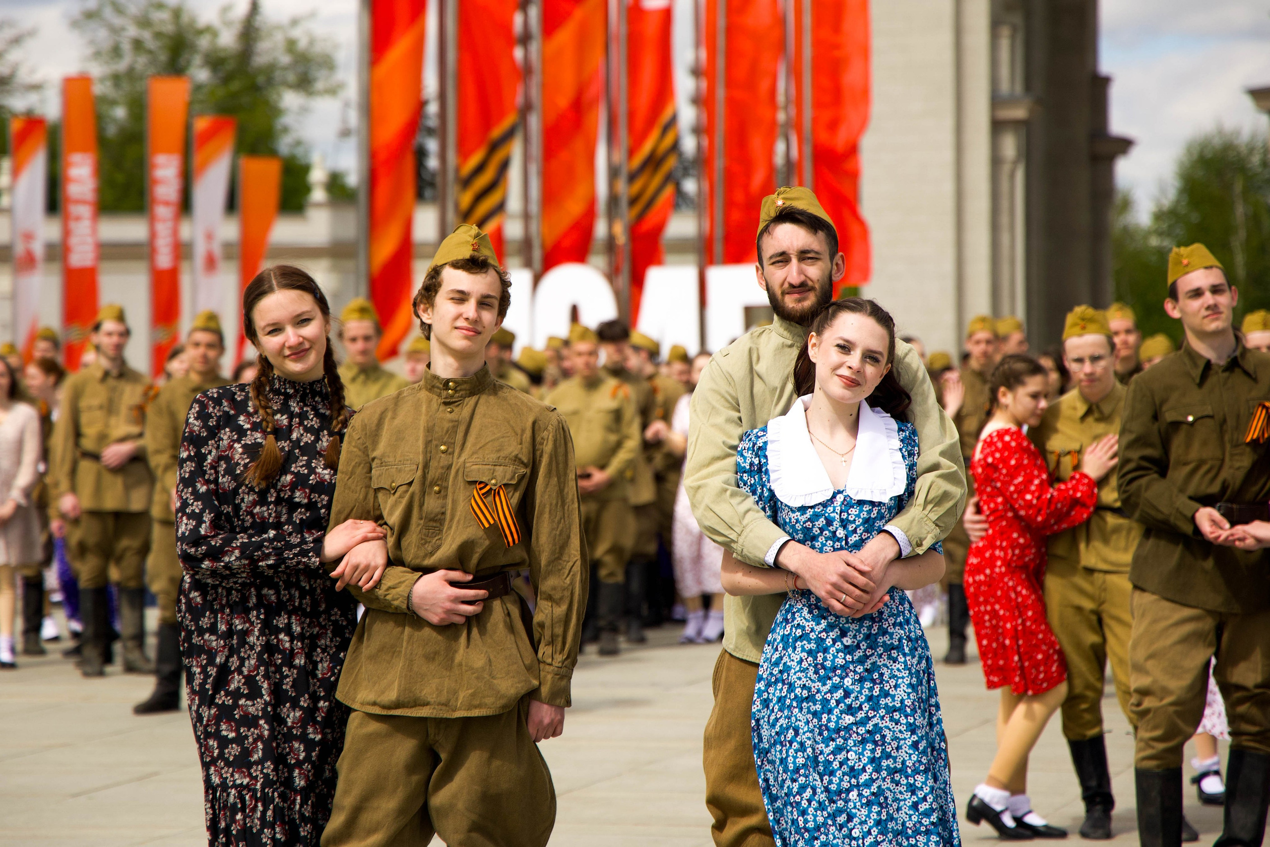 Вальс Победы. Елизавета Ковалевская — ваш профессиональный фотограф