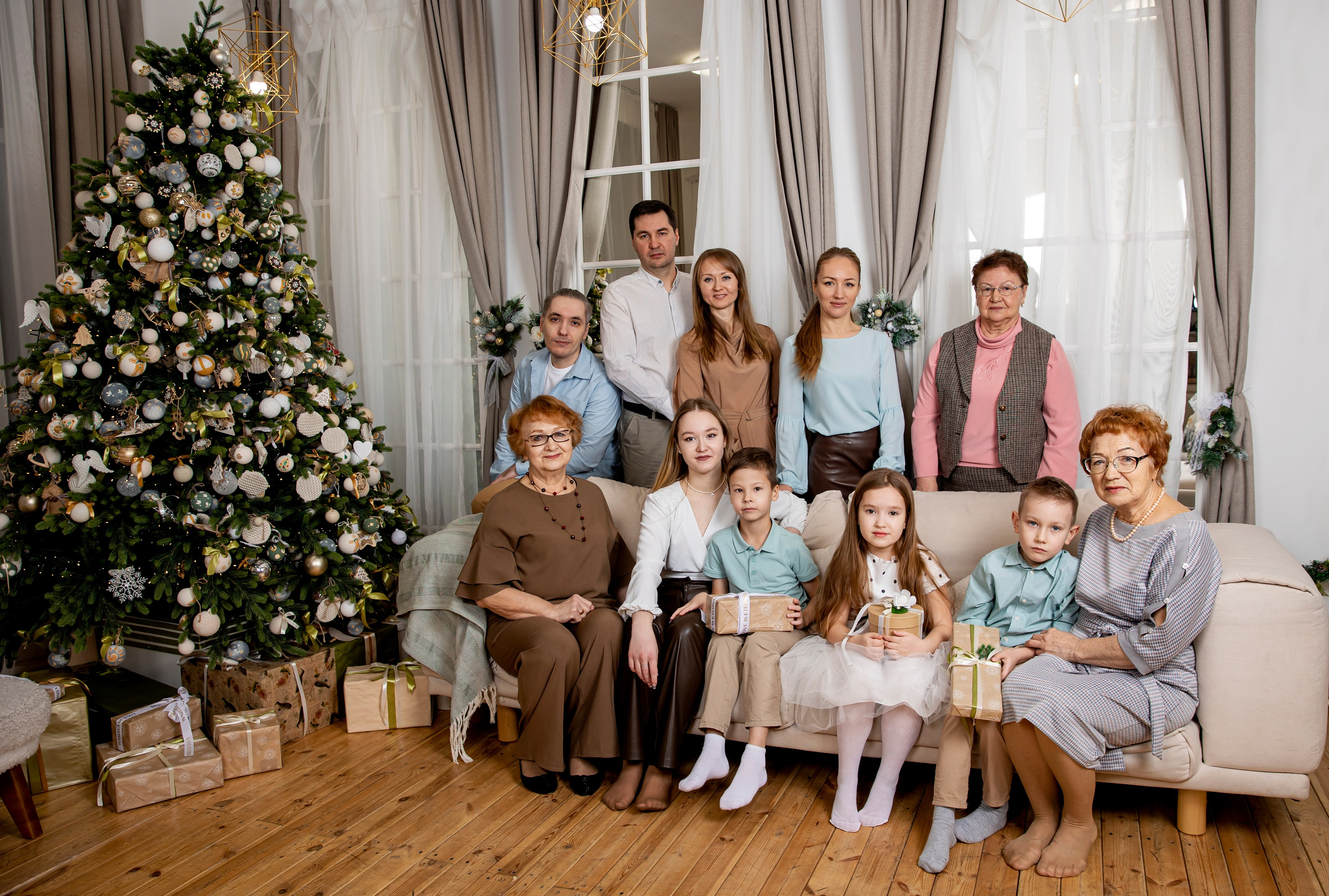 New Year. Фотограф — Татьяна Кириллова, г. Санкт-Петербург