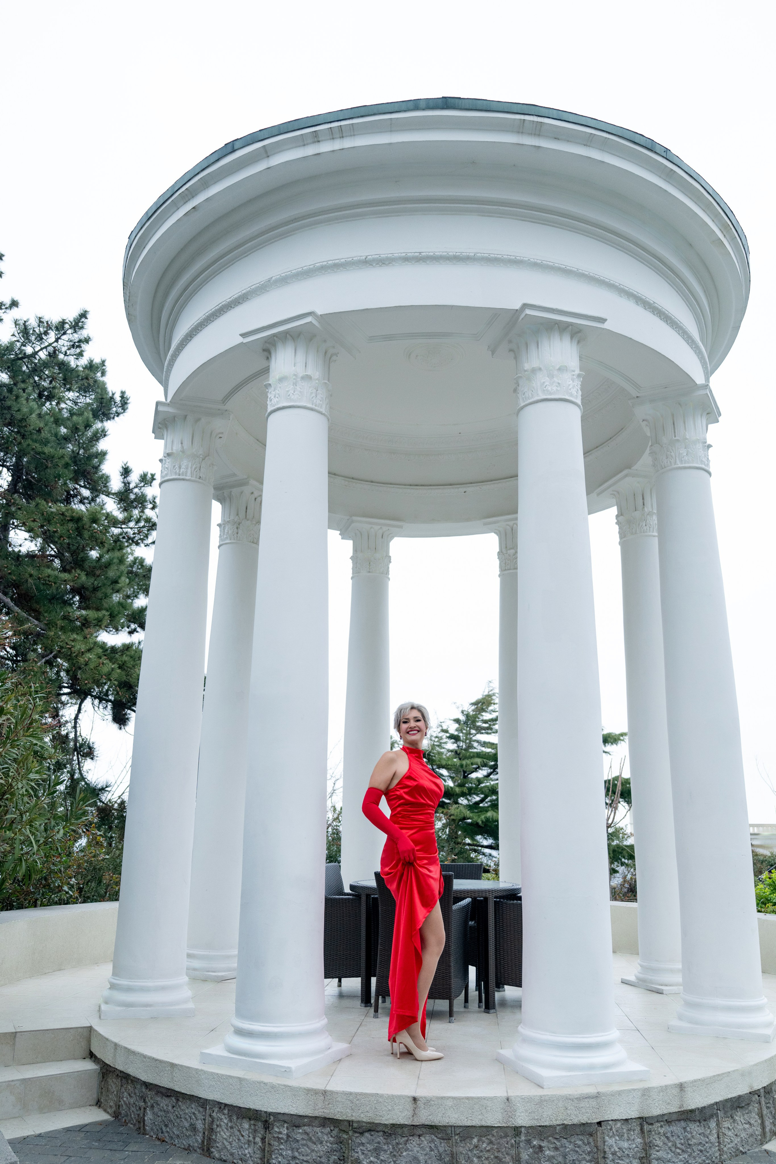 Огненная элегантность с Еленой в Palmira Palace, Ялта. Главная