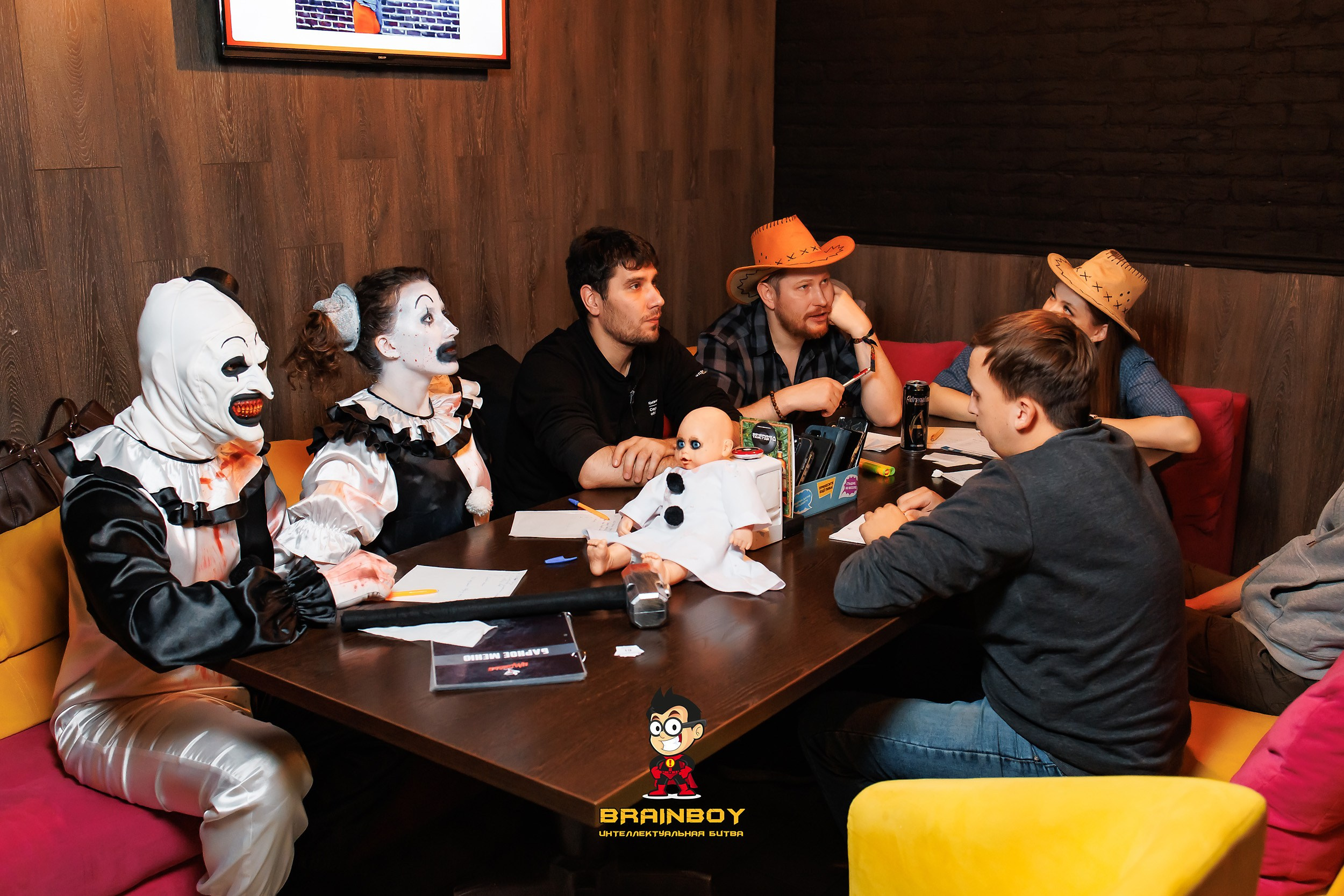 BrainBoy. Кипятком Павлодар