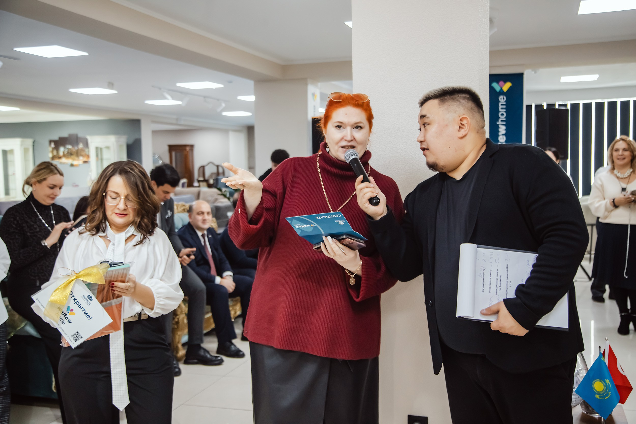 Открытие Weltew Home Showroom. Кипятком Павлодар
