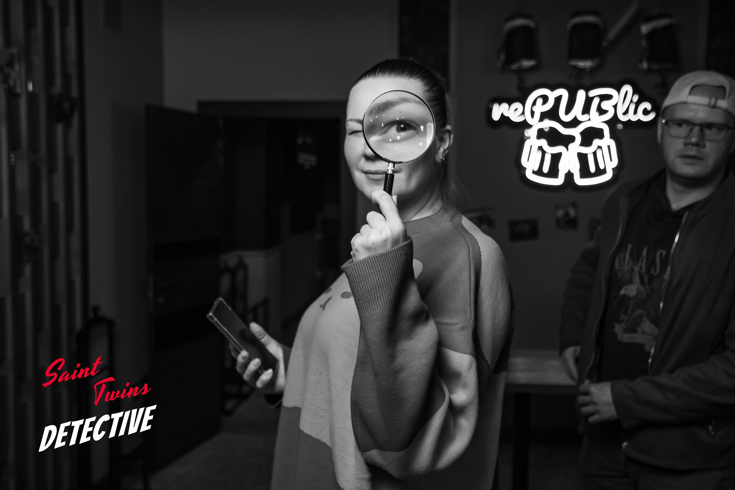 Saint Twins Detective. Кипятком Павлодар