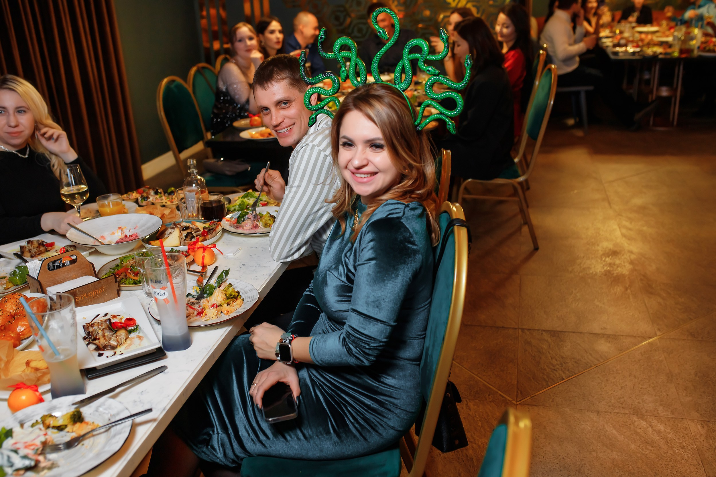 Diplomat. Кипятком Павлодар