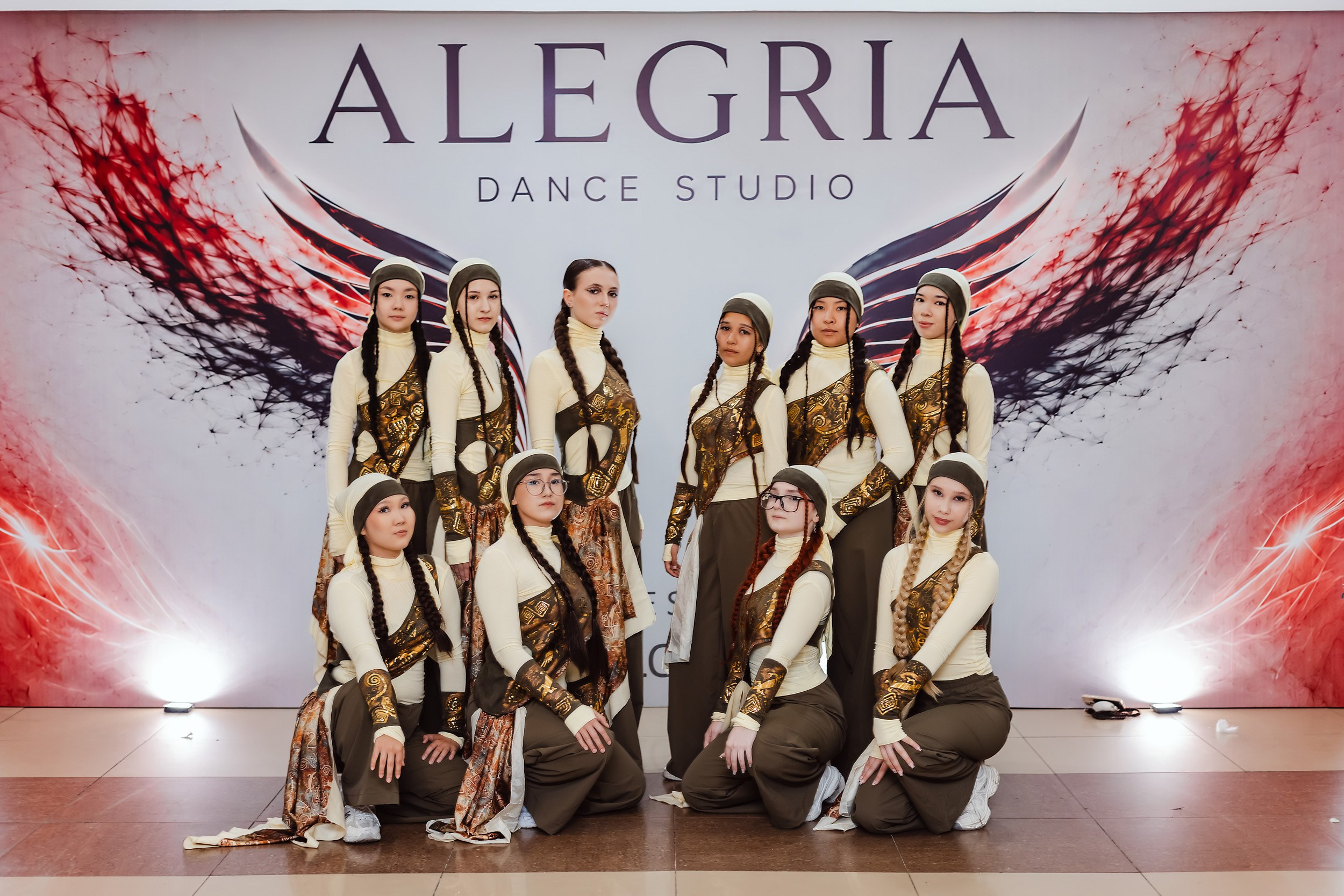 Отчетный Концерт Allegria. Кипятком Павлодар
