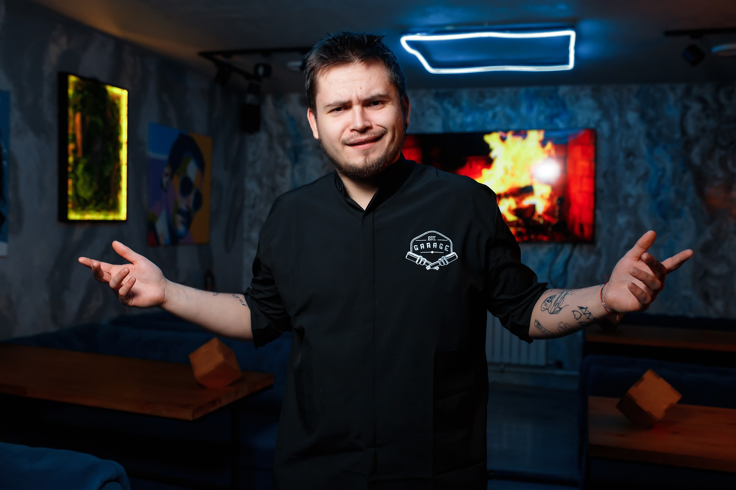 Garage. Кипятком Павлодар