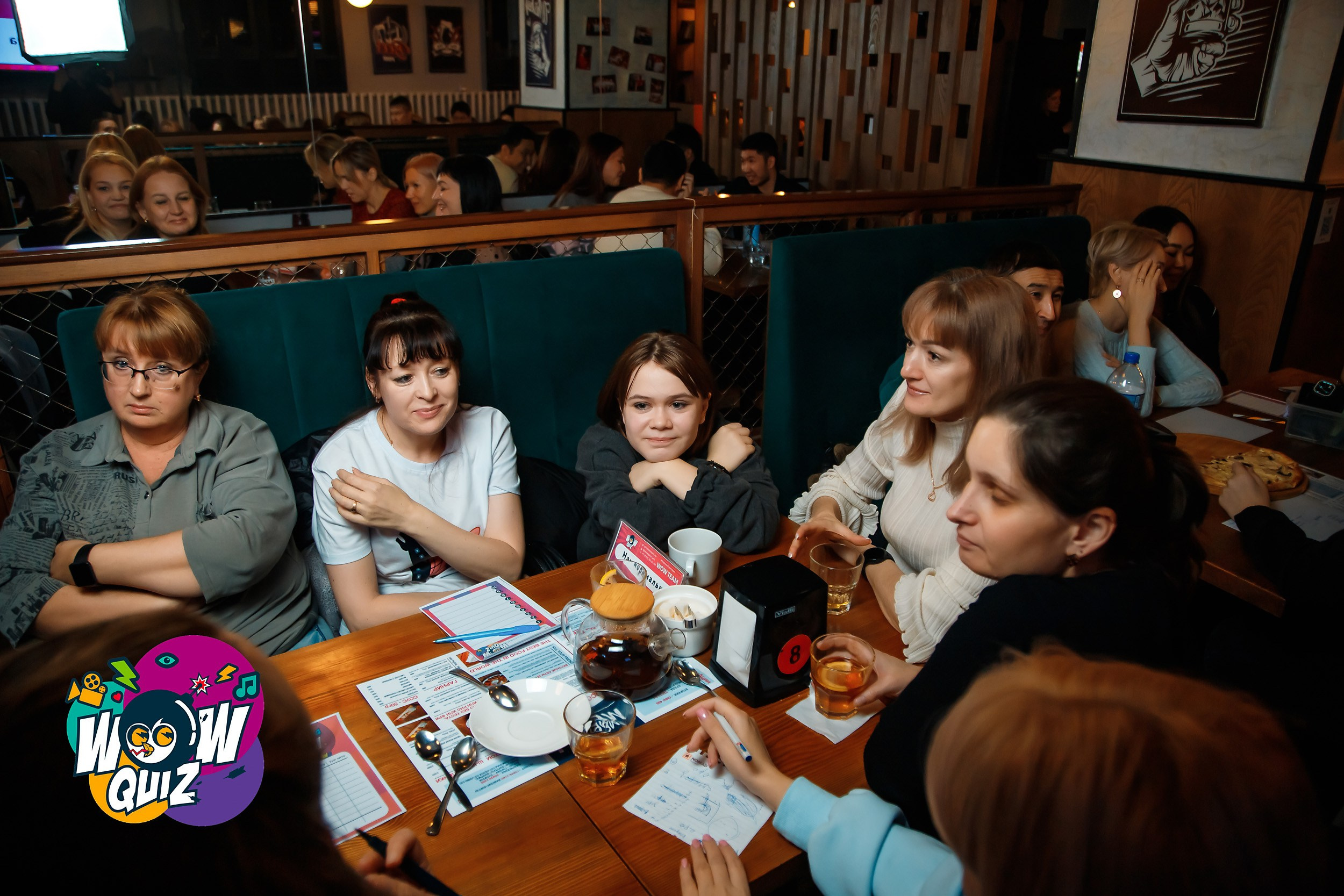 Wow Quiz. Кипятком Павлодар