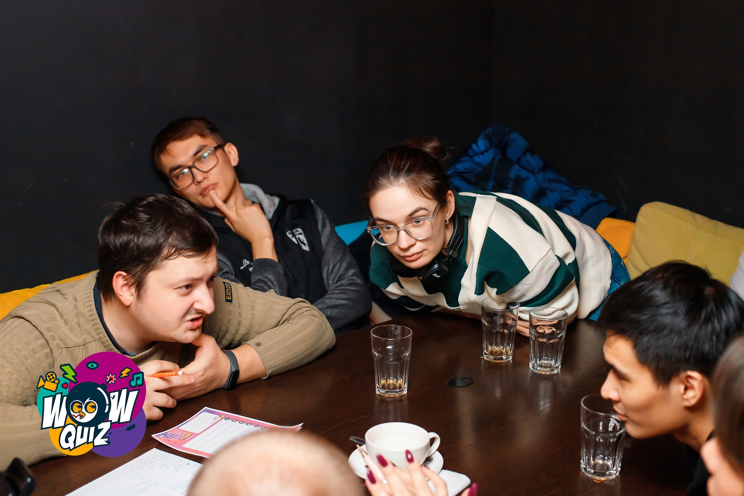 Wow Quiz. Кипятком Павлодар