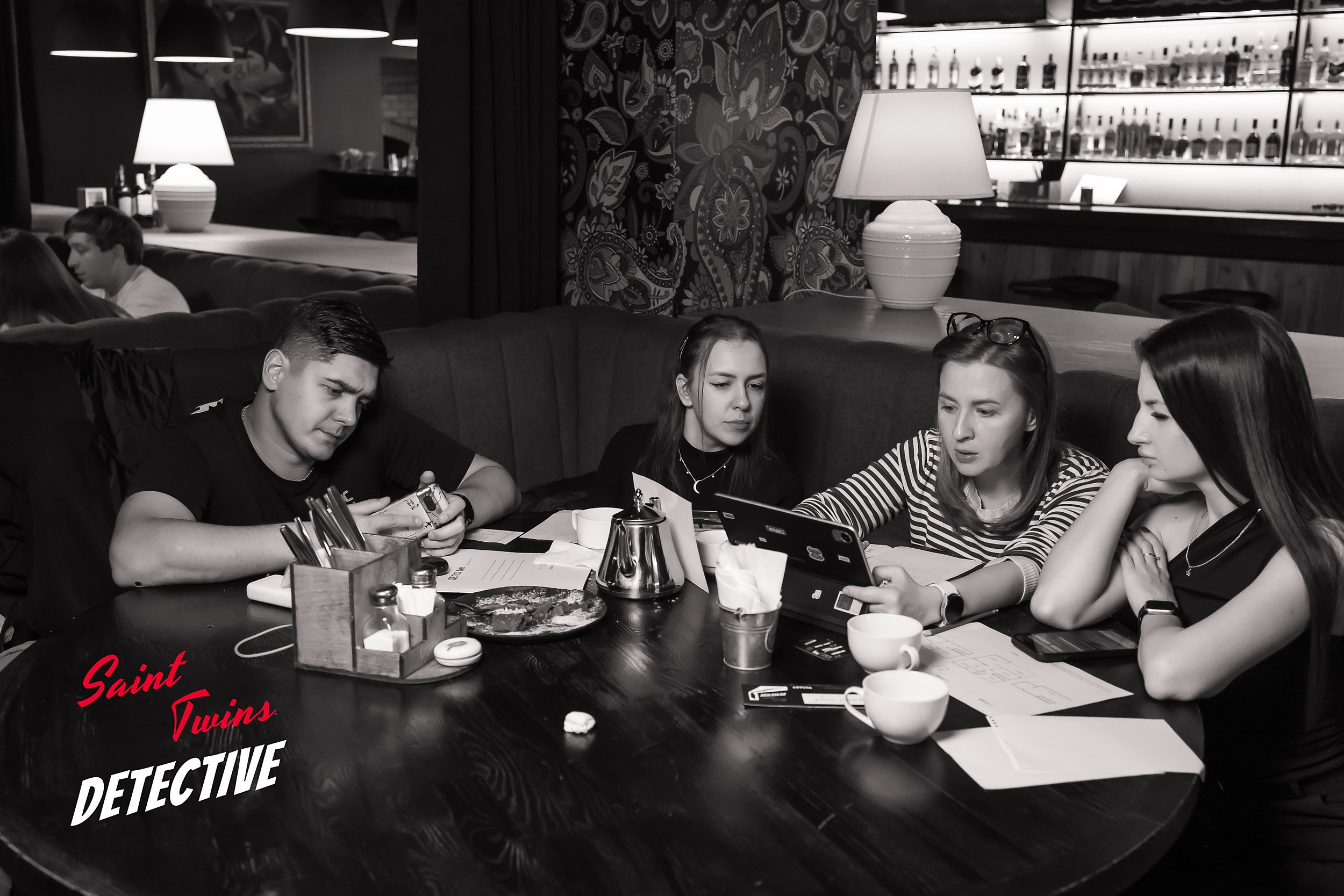 Saint Twins Detective. Кипятком Павлодар