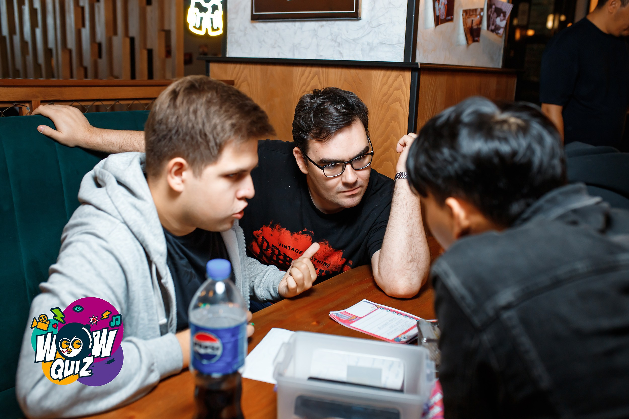 Wow Quiz. Кипятком Павлодар