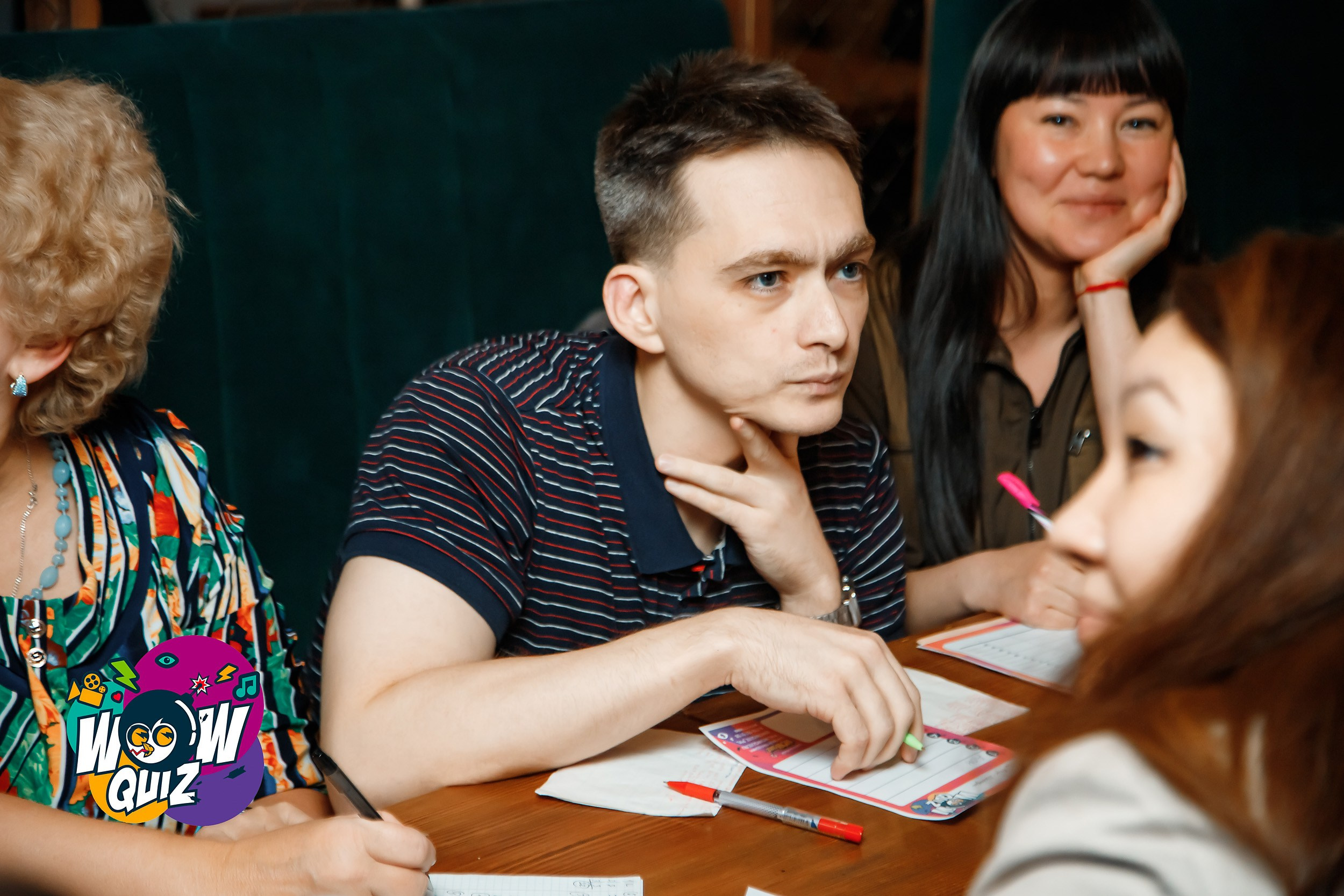 Wow Quiz. Кипятком Павлодар