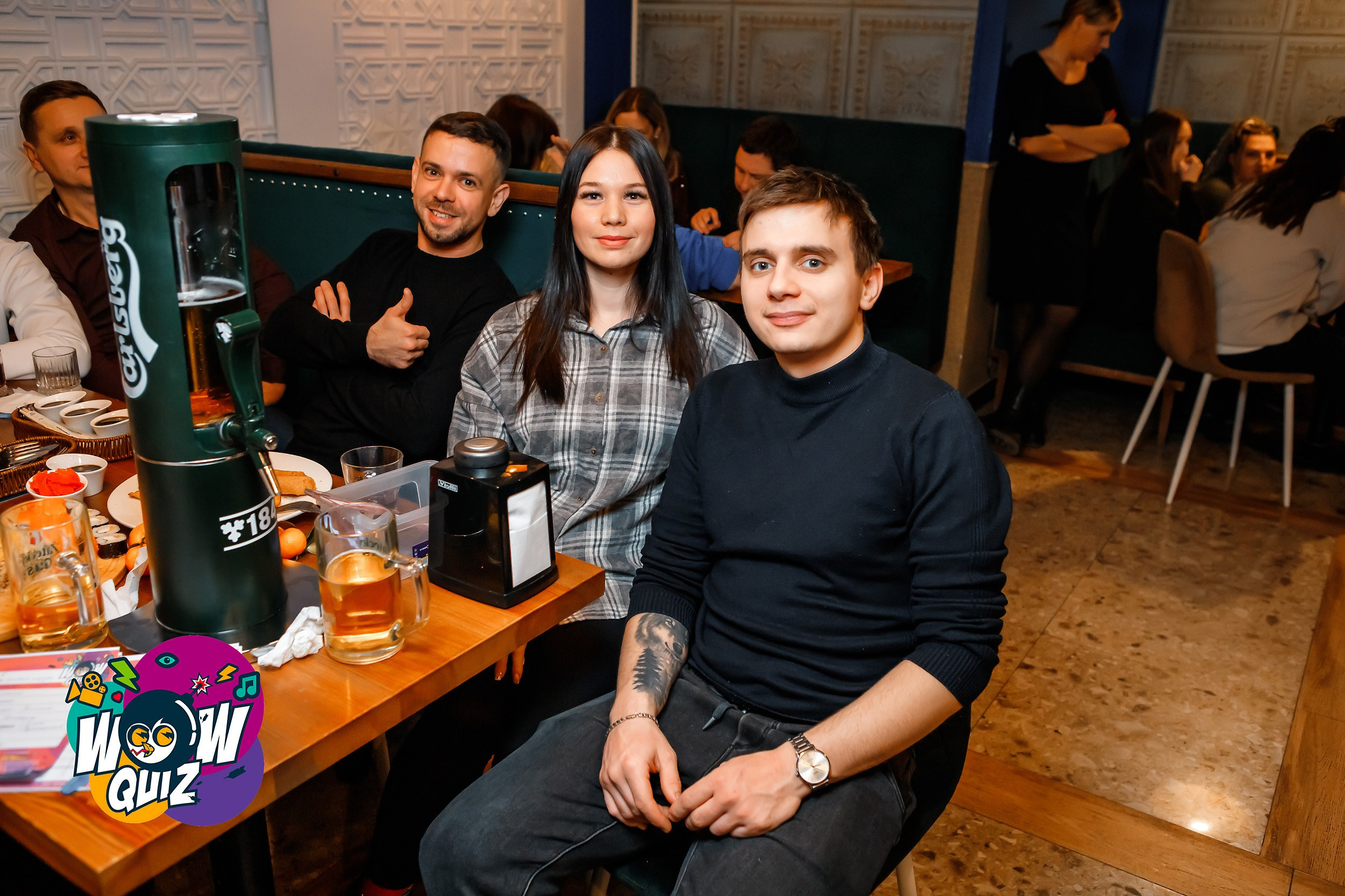 Wow Quiz. Кипятком Павлодар