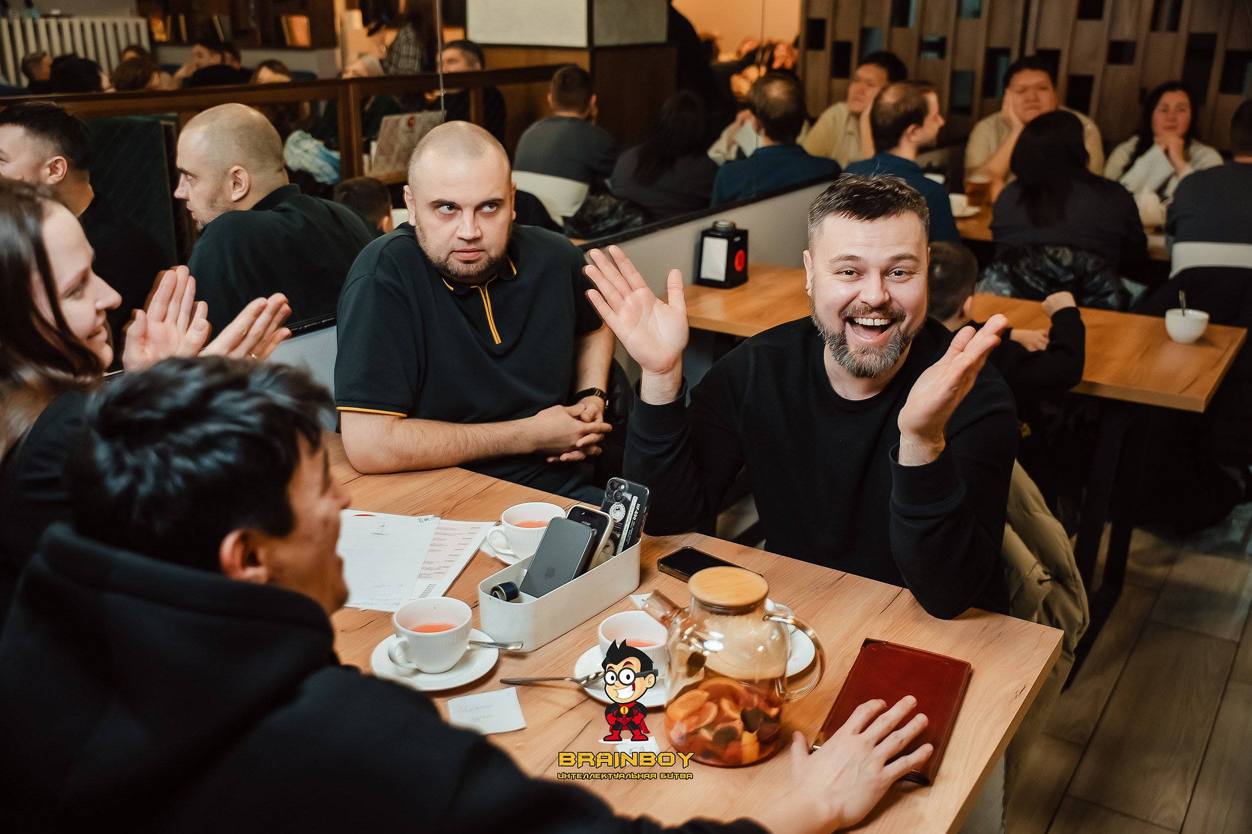 BrainBoy. Кипятком Павлодар