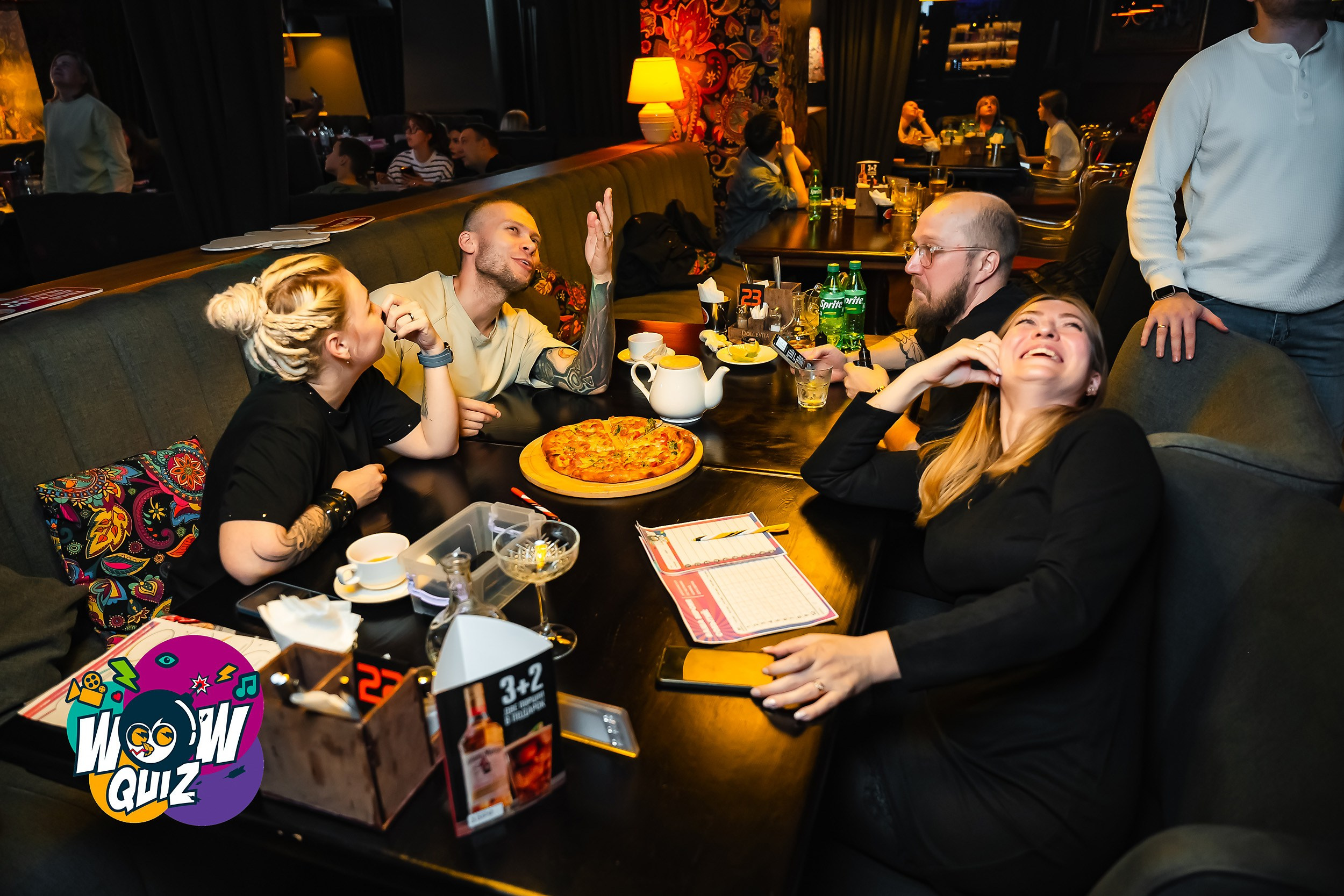 Wow Quiz. Кипятком Павлодар