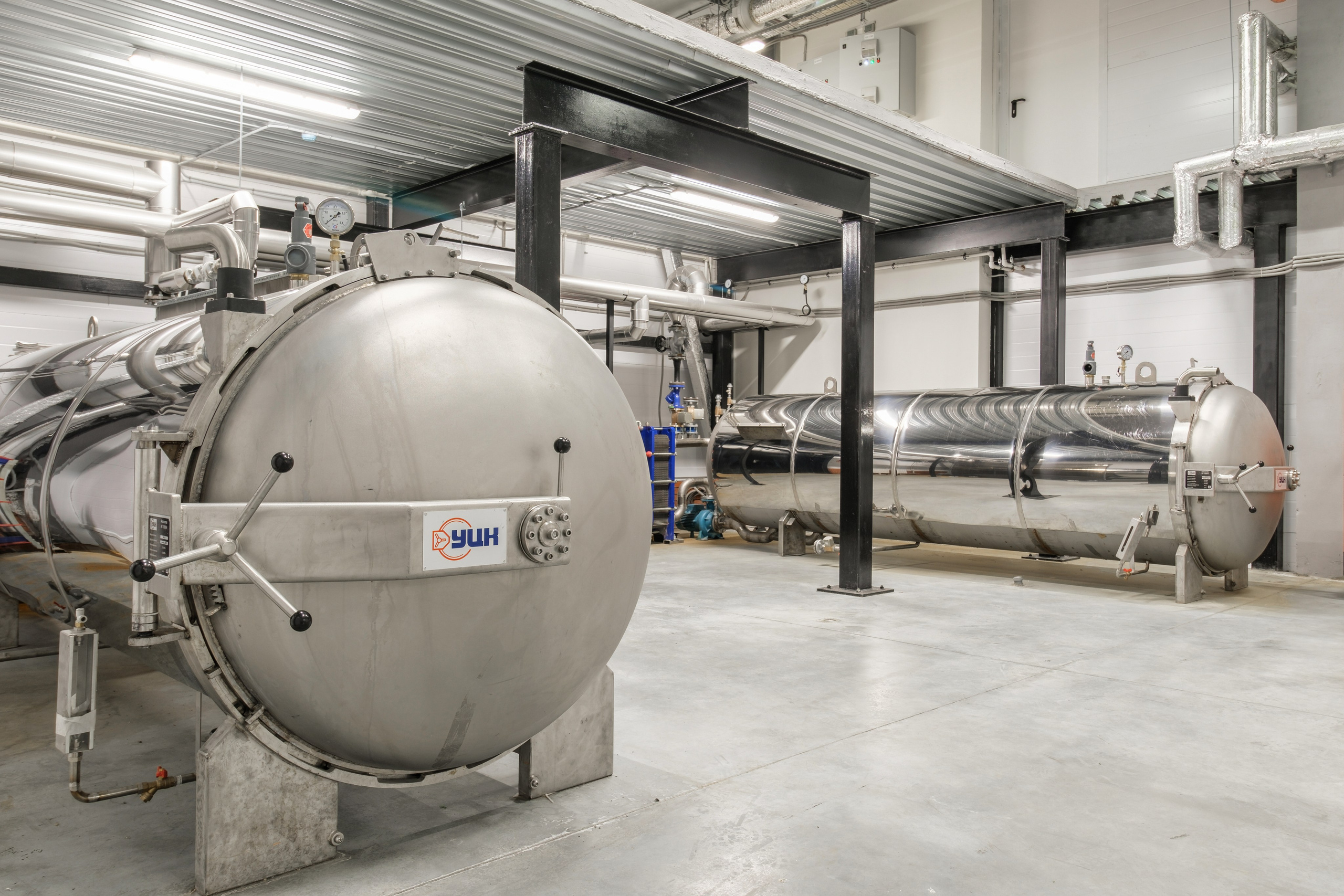 Промышленная съёмка производств в СПб