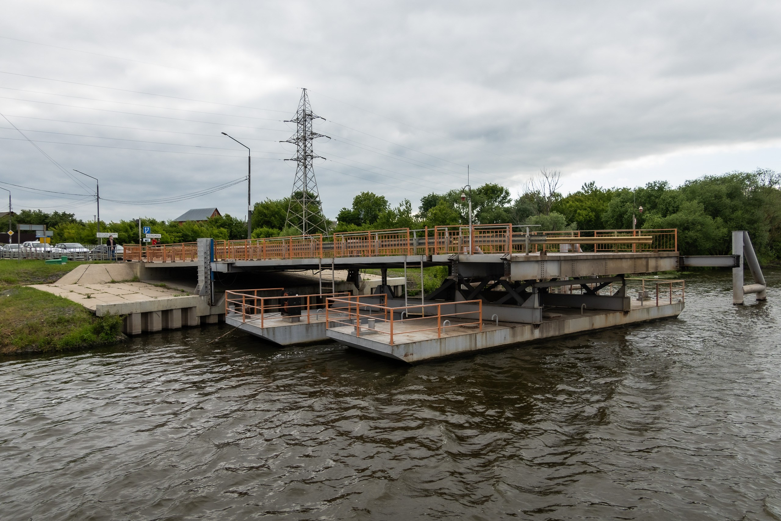 Коломенский кремль и старый город. Пейзажный фотограф Сергей Пестерев. Фото природы
