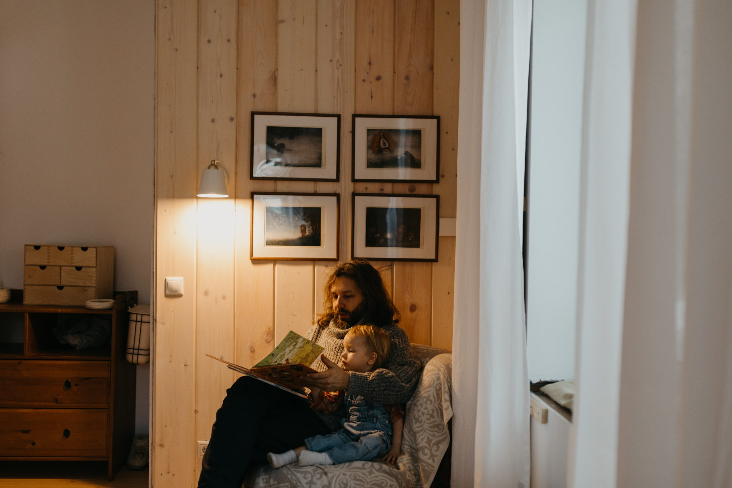 Рождественская Новогодняя Семейная Фотосессия дома. Семейный фотограф Маша Тимофеева | Москва