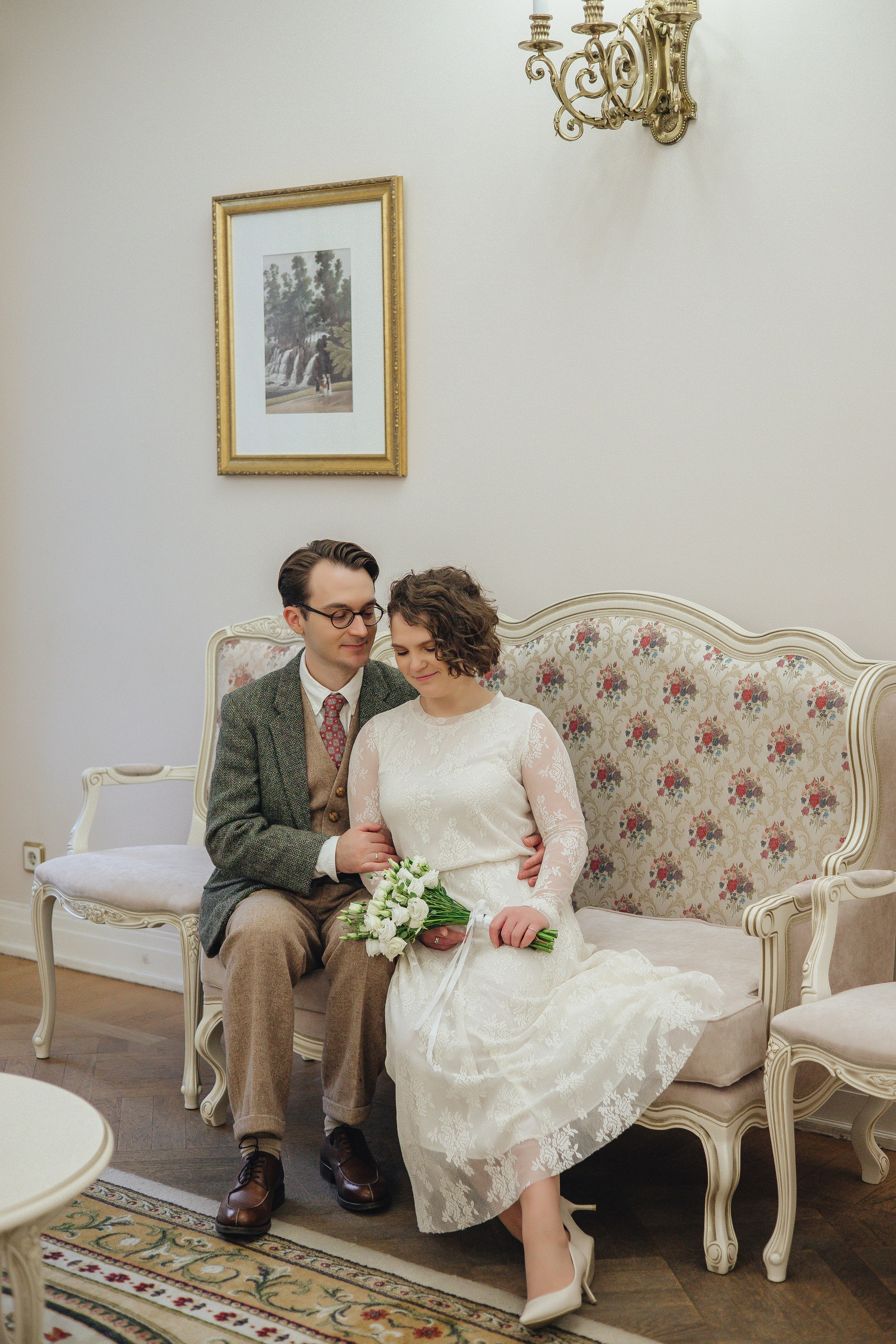 Антон & Даша. Царское Село, осень. Свадебный и семейный фотограф Пушкин Царское Село СПБ Питер Санкт-Петербург и Рязань Ольга Козлова