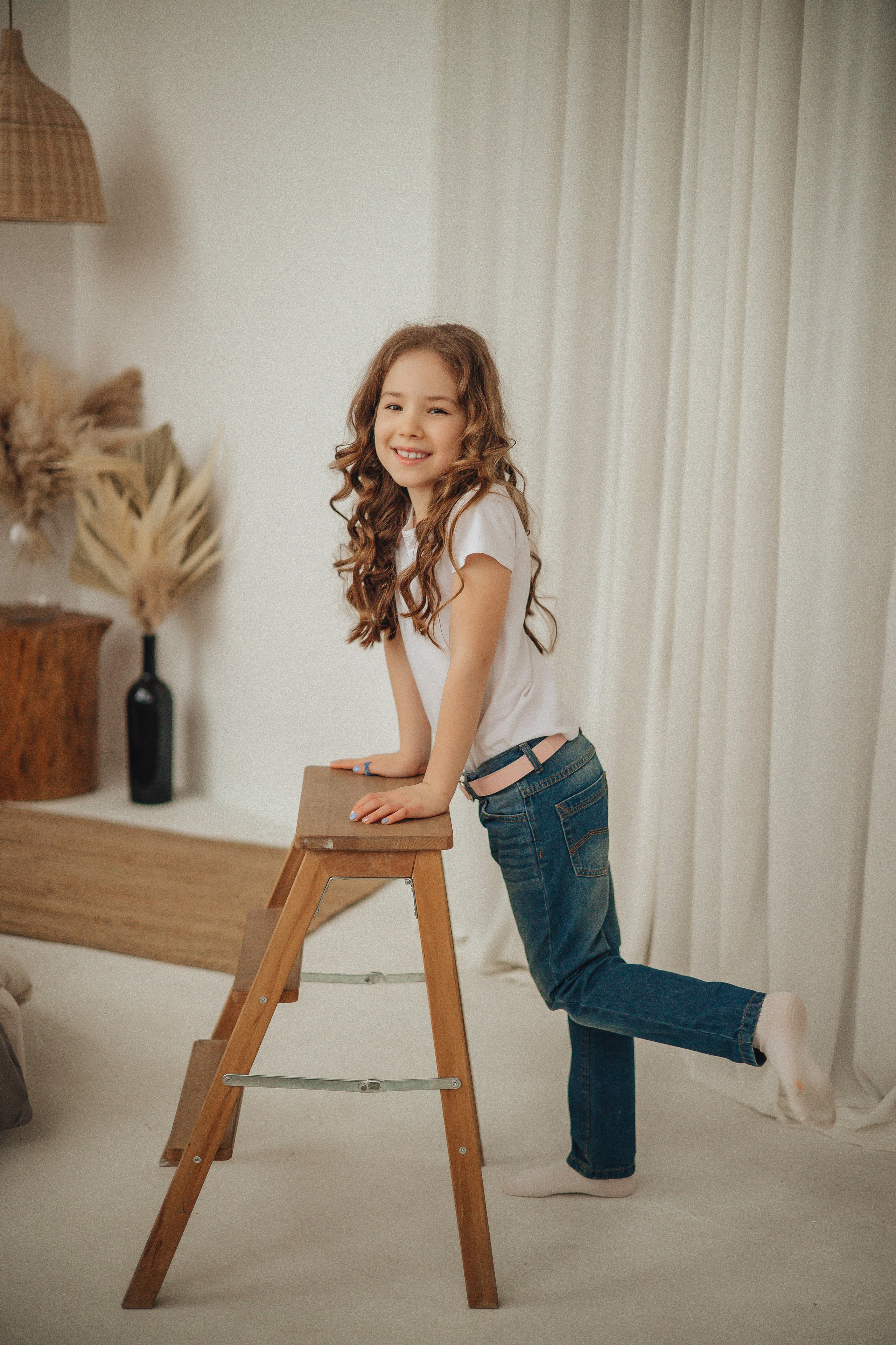 Мила ждет брата. Свадебный и семейный фотограф Пушкин Царское Село СПБ Питер Санкт-Петербург и Рязань Ольга Козлова