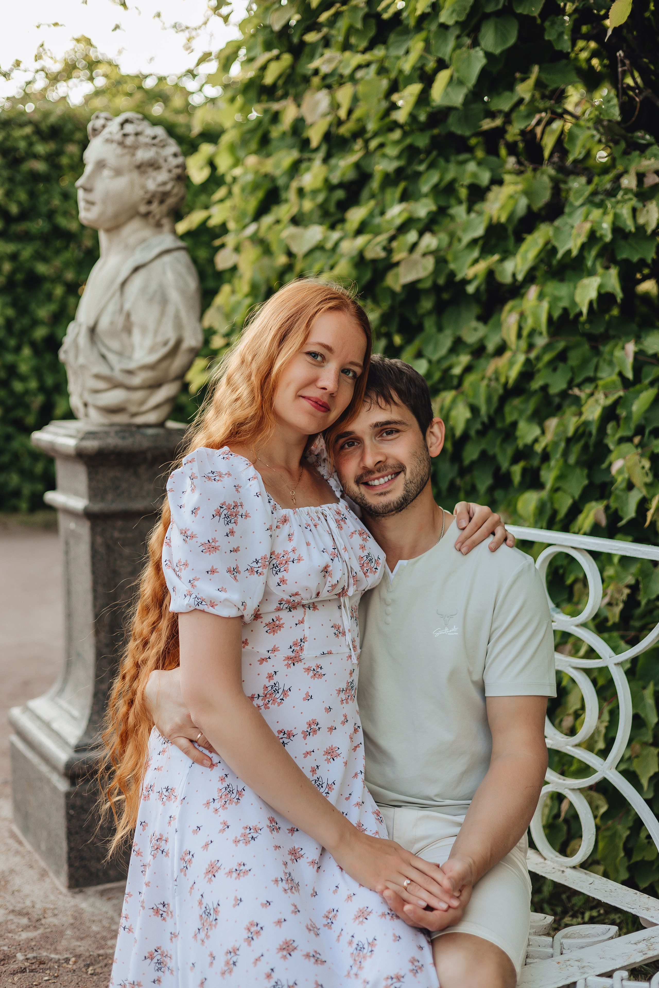 Прогулка по Царскому Селу. Свадебный и семейный фотограф Пушкин Царское Село СПБ Питер Санкт-Петербург и Рязань Ольга Козлова