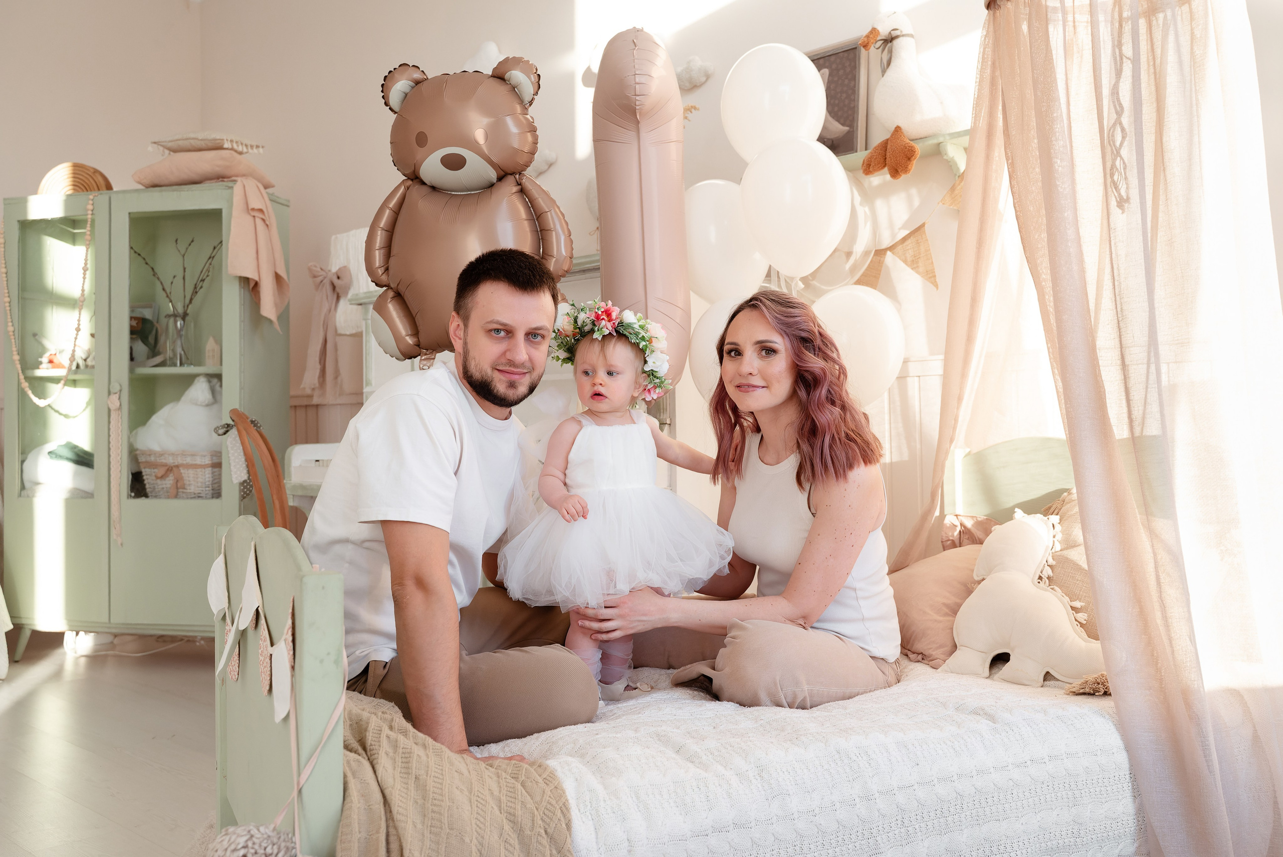 First birthday. Репортажный и свадебный фотограф в Минске Шамко Анатолий