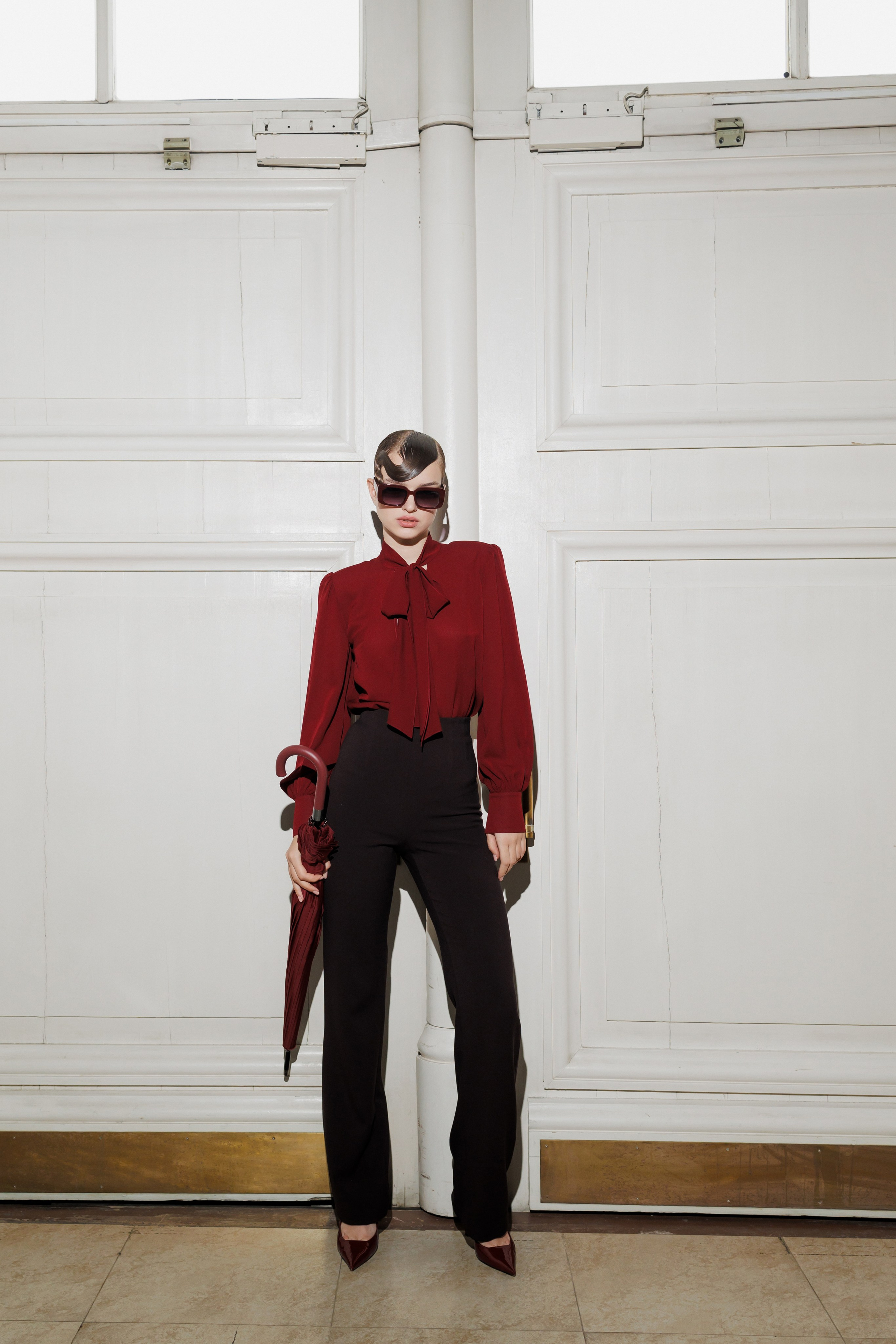 Moscow Fashion Week. Yulia Tsyganova