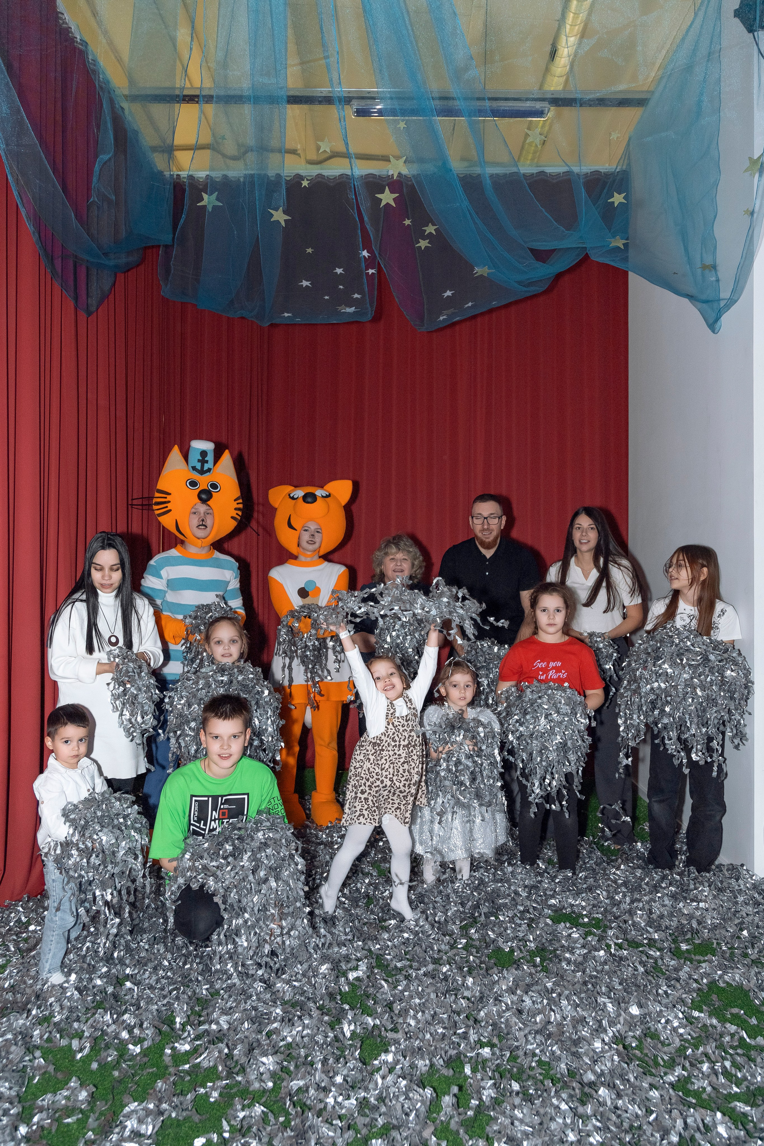 День рождение в активите-парке Магнус. Семейный фотограф в Сургуте Тимершина Мария