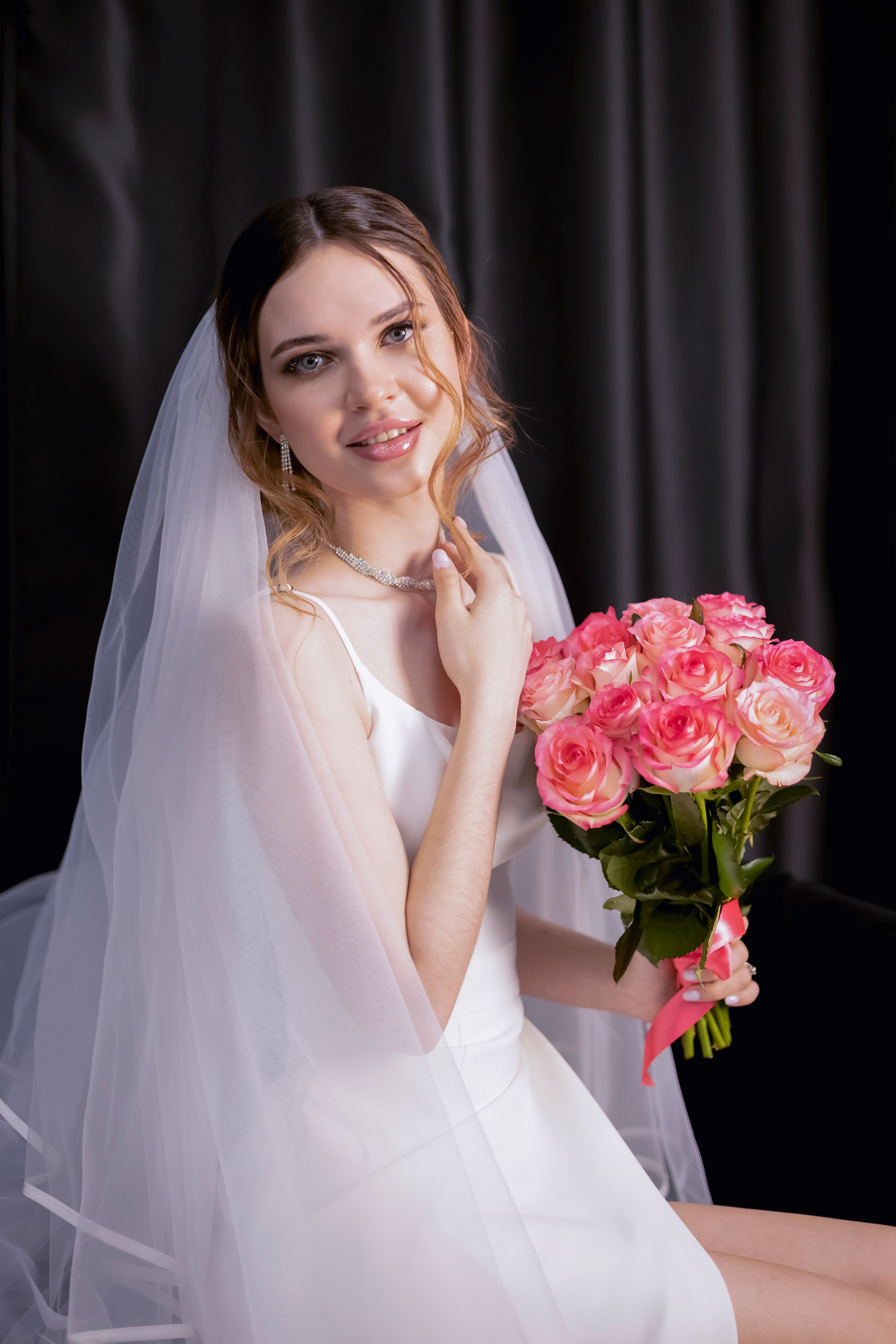 Утро Невесты Елизаветы. Фотограф Людмила Лебединская г. Краснодар (Приморско-Ахтарский р-он)